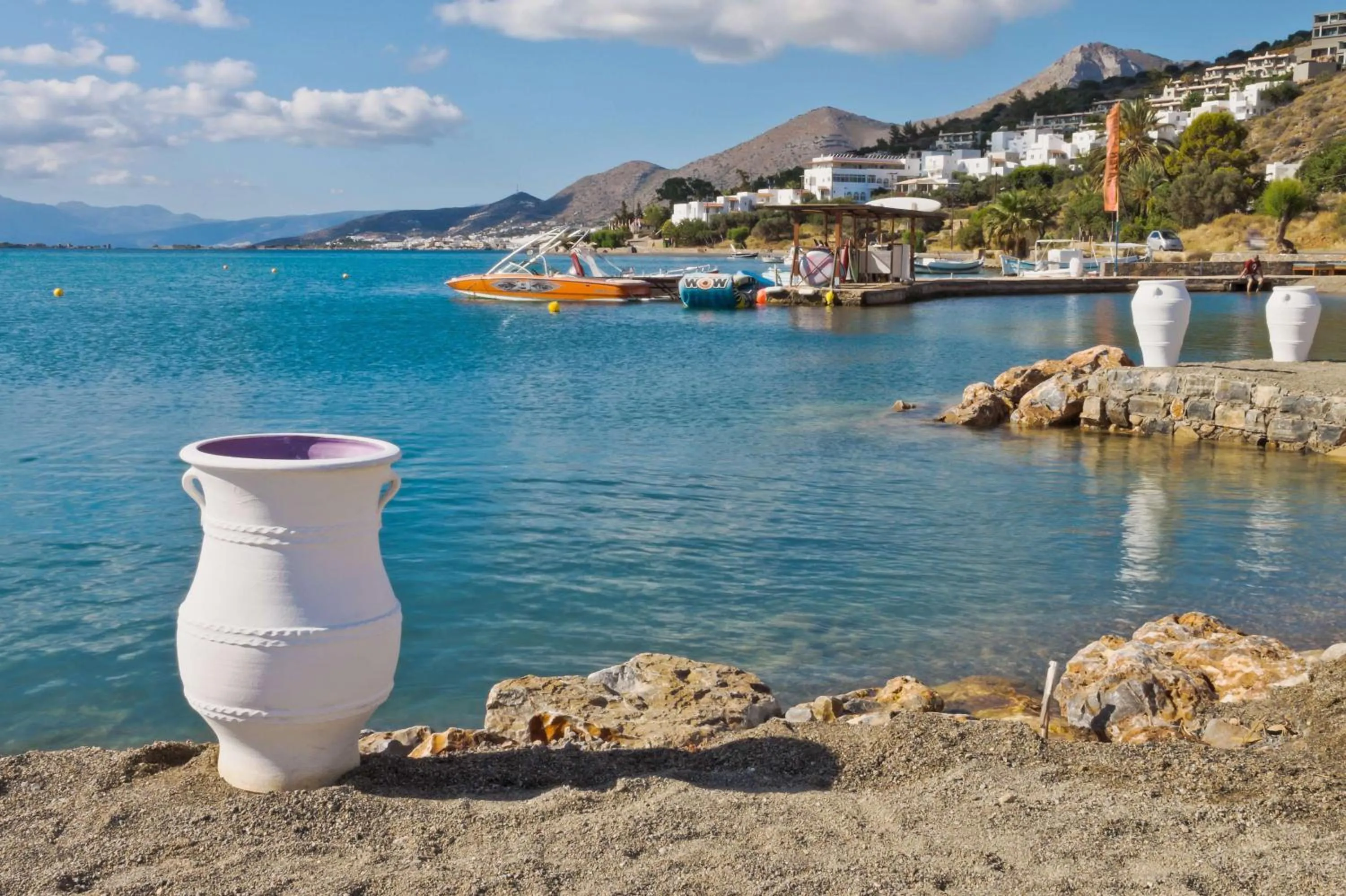 Beach in Royal Marmin Bay Boutique & Art Hotel