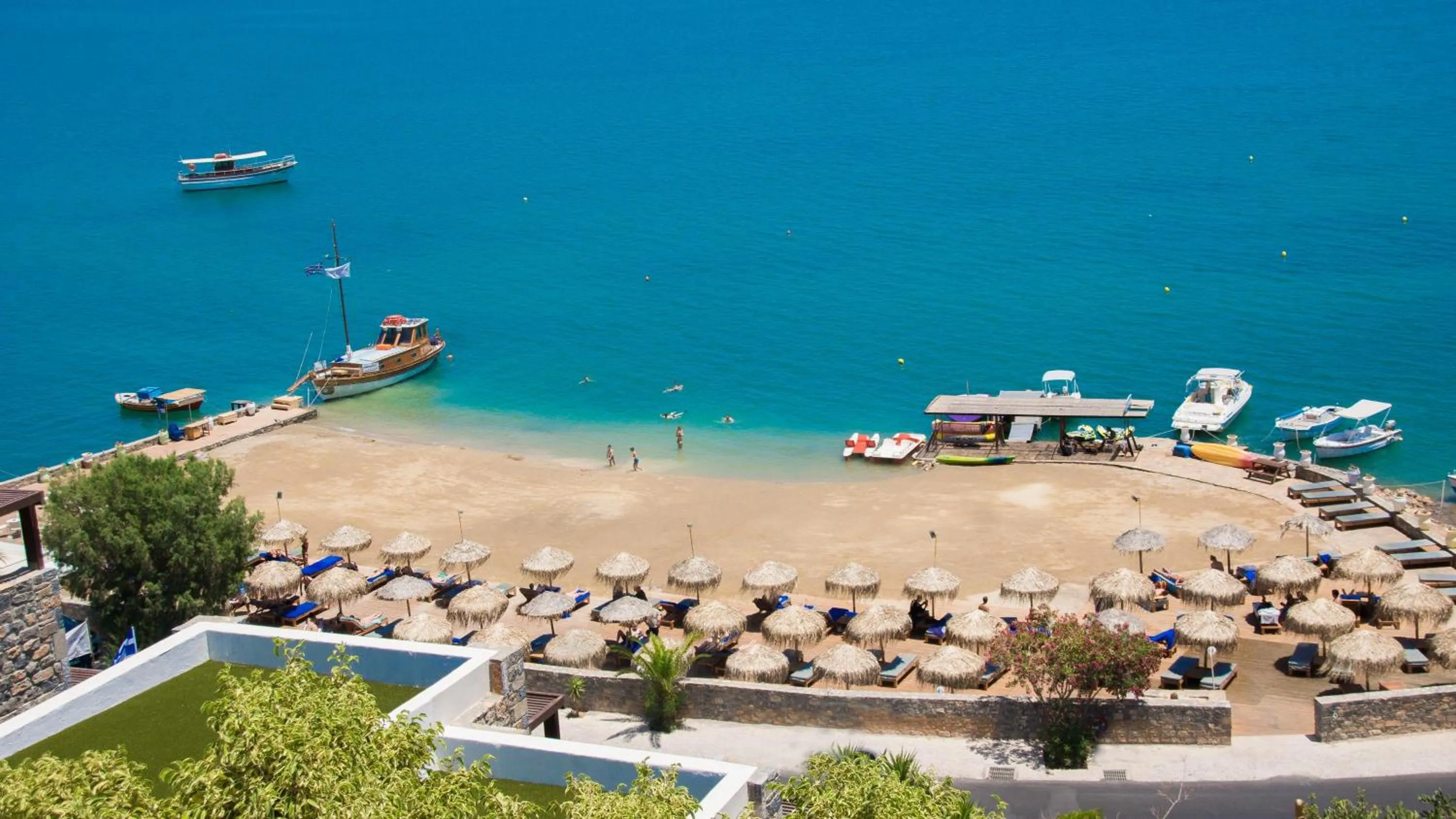 Beach in Royal Marmin Bay Boutique & Art Hotel