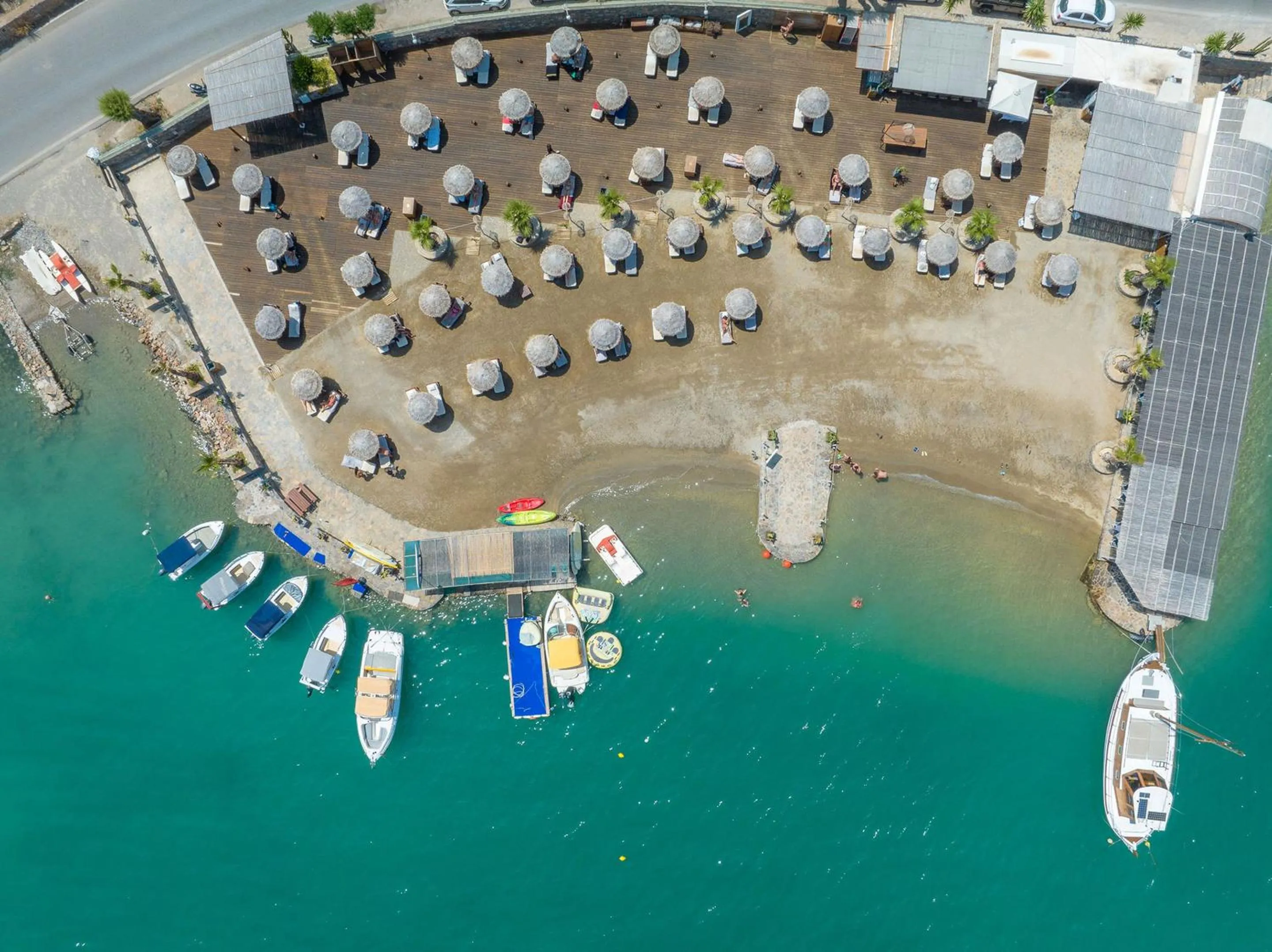 Beach in Royal Marmin Bay Boutique & Art Hotel