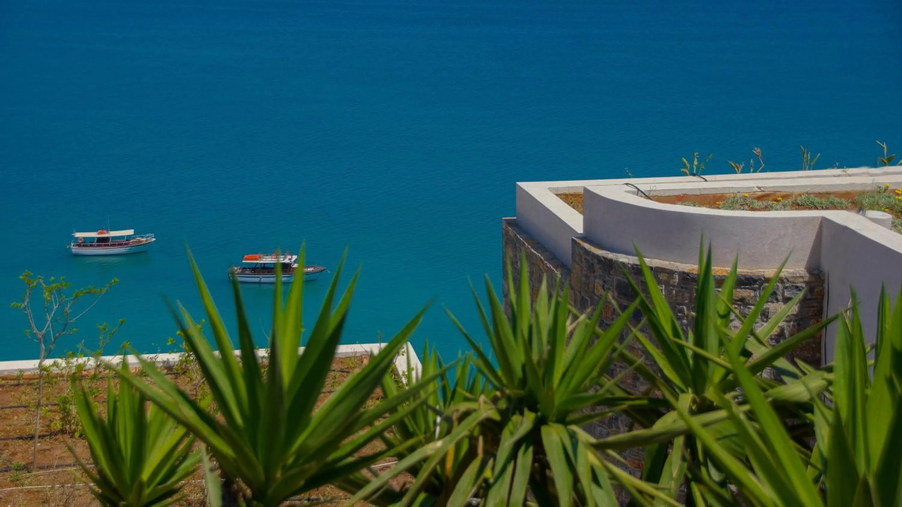 Sea view in Royal Marmin Bay Boutique & Art Hotel