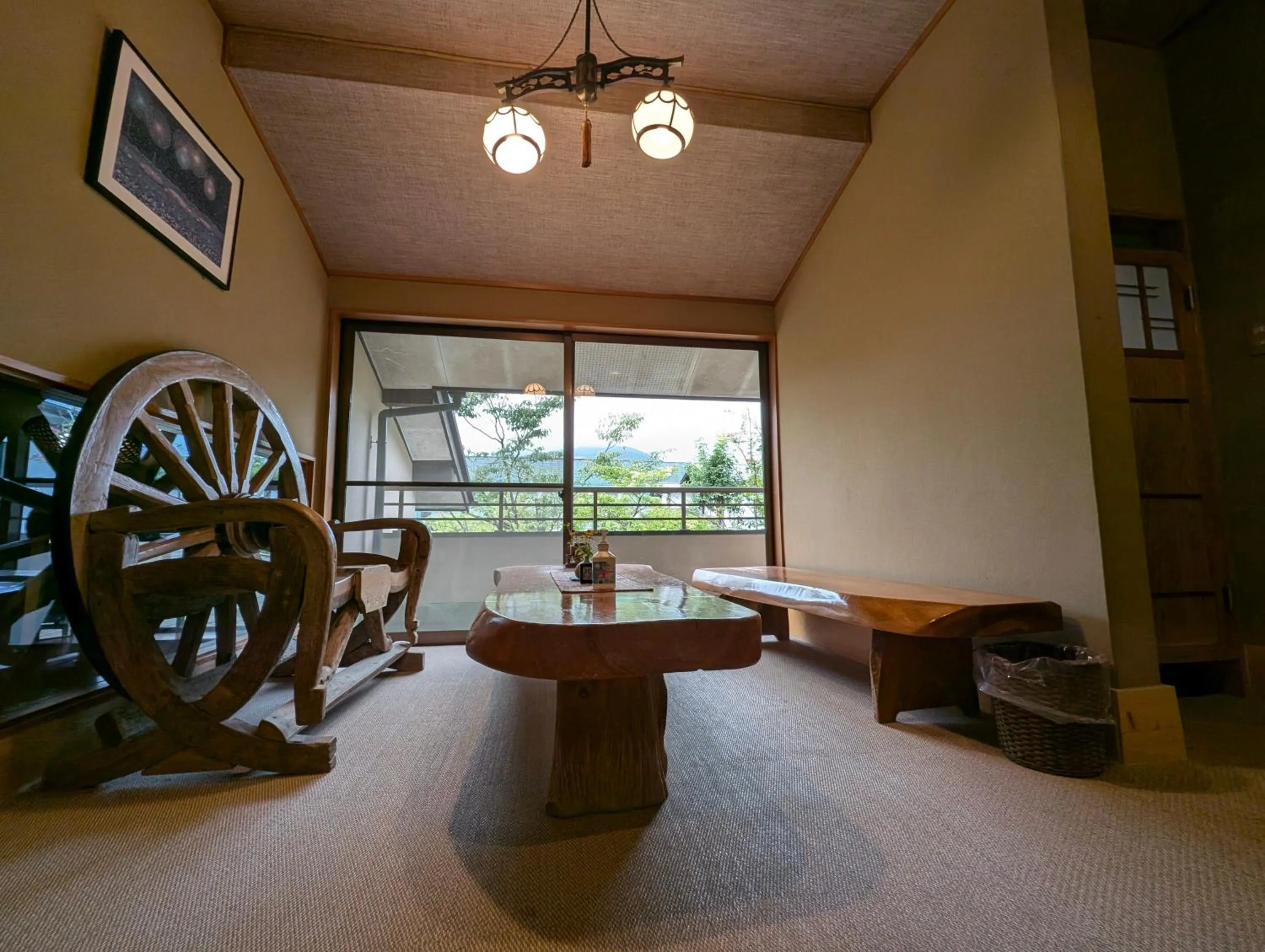 Area and facilities in Ryoso Yufuin Yamadaya