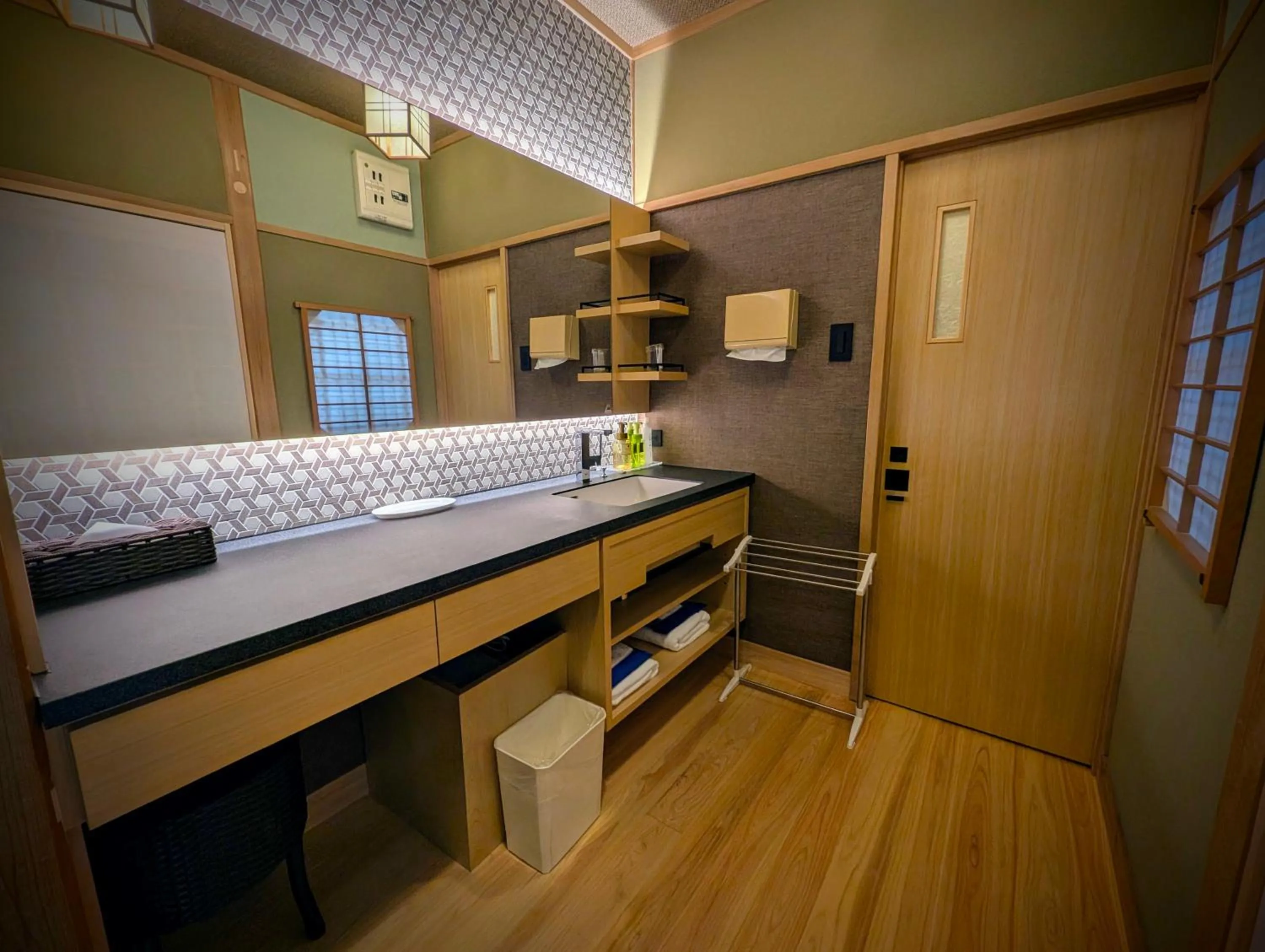 Photo of the whole room in Ryoso Yufuin Yamadaya