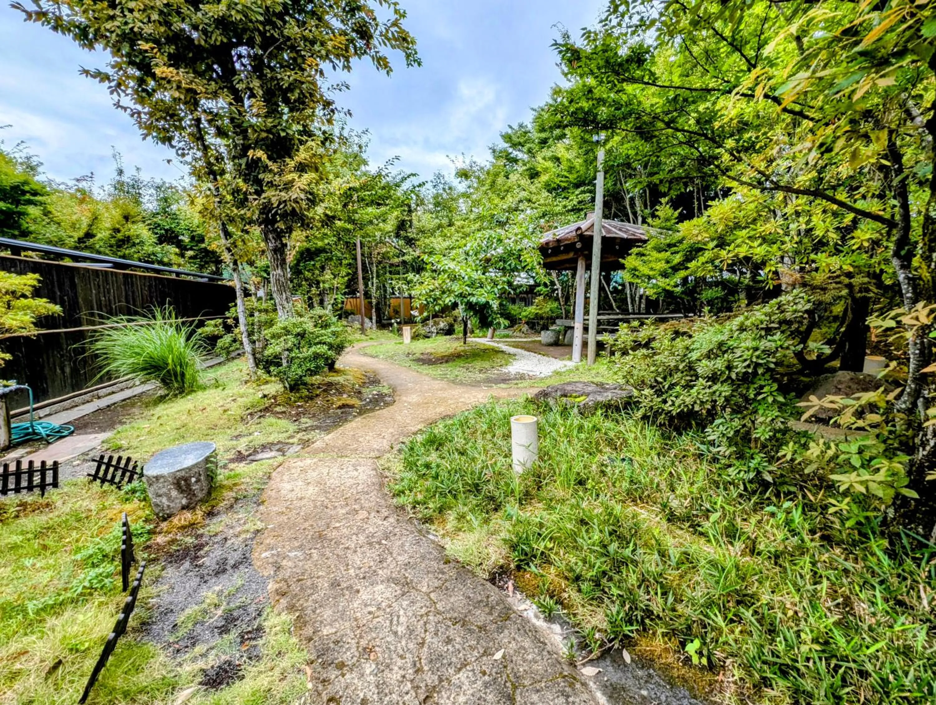 On site in Ryoso Yufuin Yamadaya