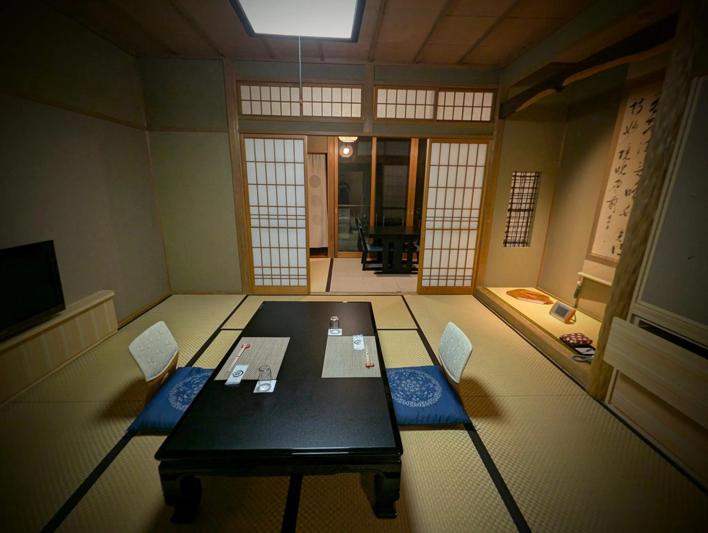 Photo of the whole room in Ryoso Yufuin Yamadaya