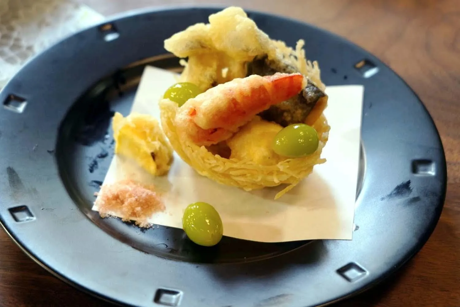 Dinner in Ryoso Yufuin Yamadaya