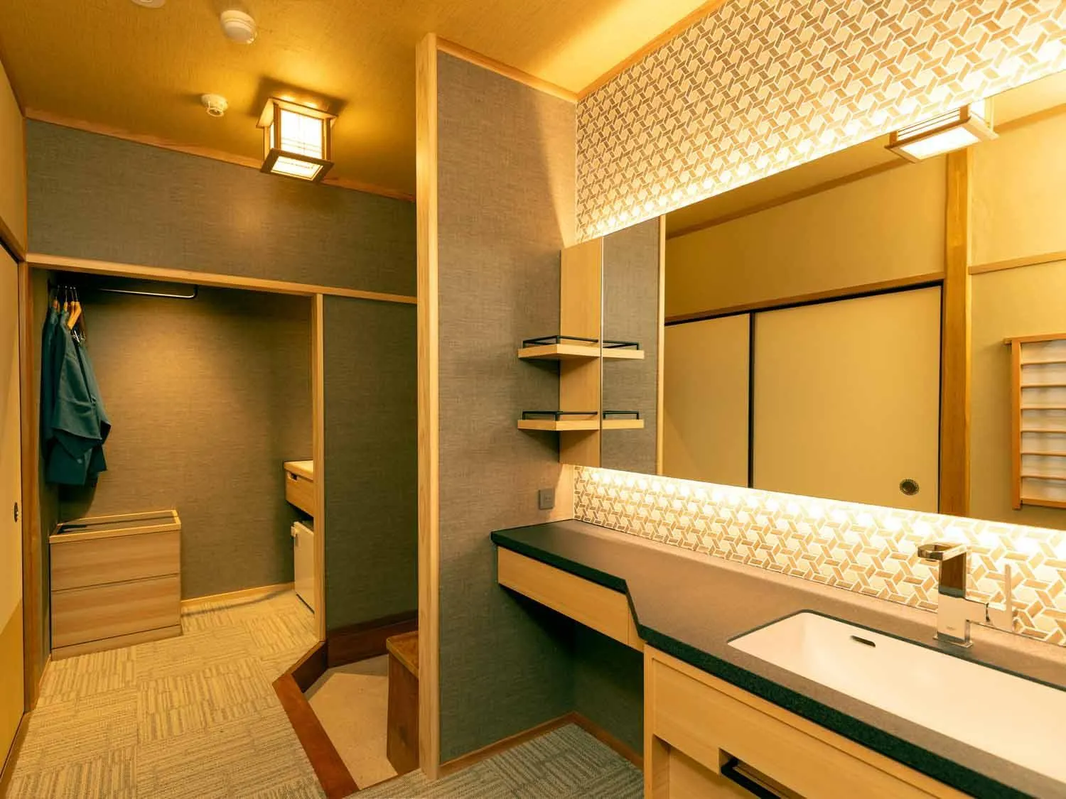 Photo of the whole room in Ryoso Yufuin Yamadaya