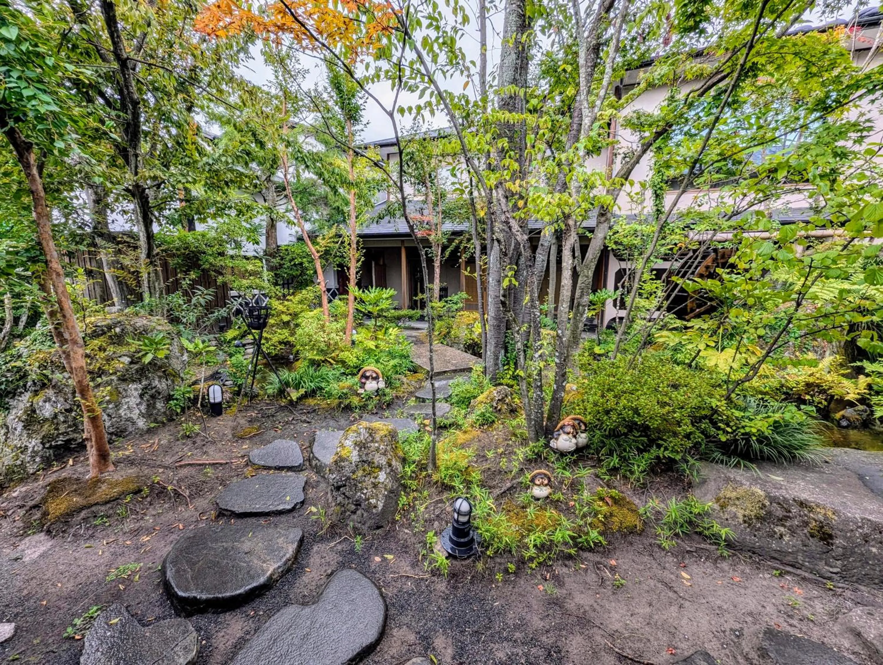 On site in Ryoso Yufuin Yamadaya