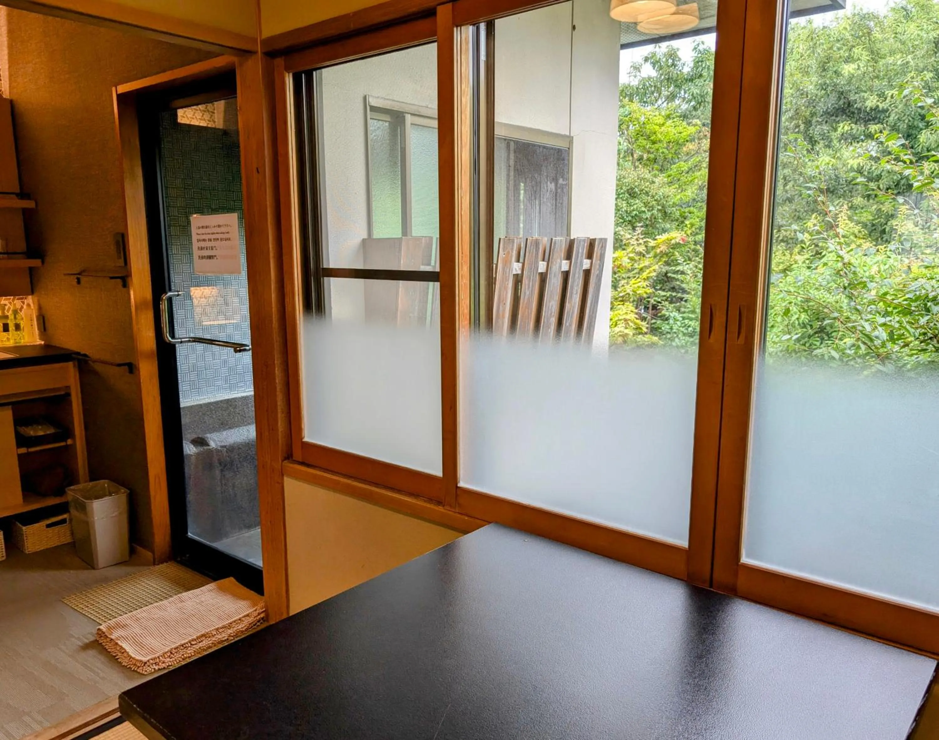 Photo of the whole room in Ryoso Yufuin Yamadaya