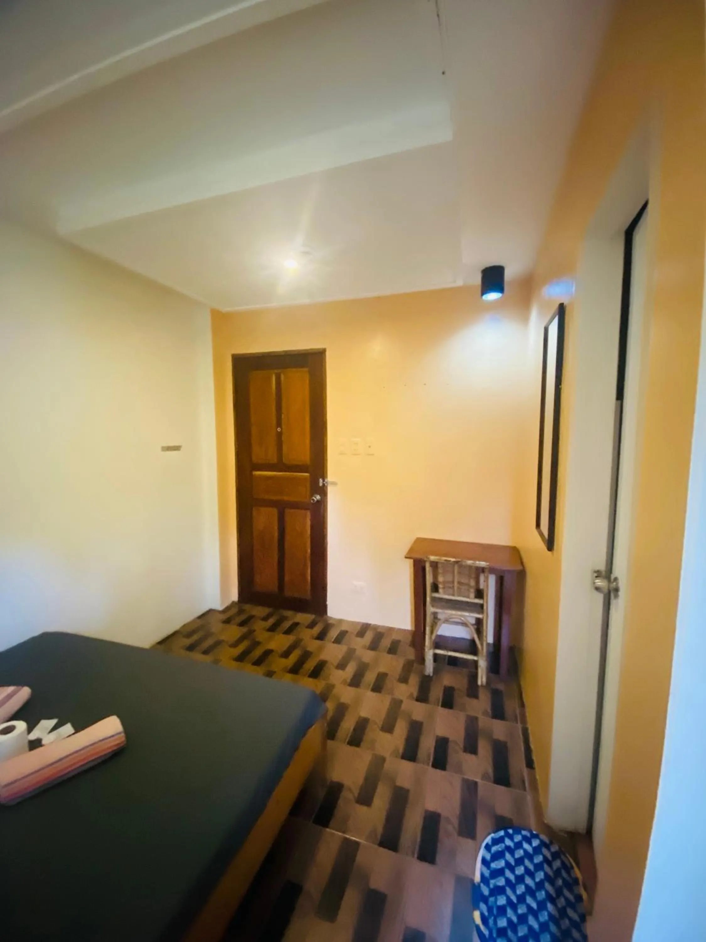 Bed in Raje Residence