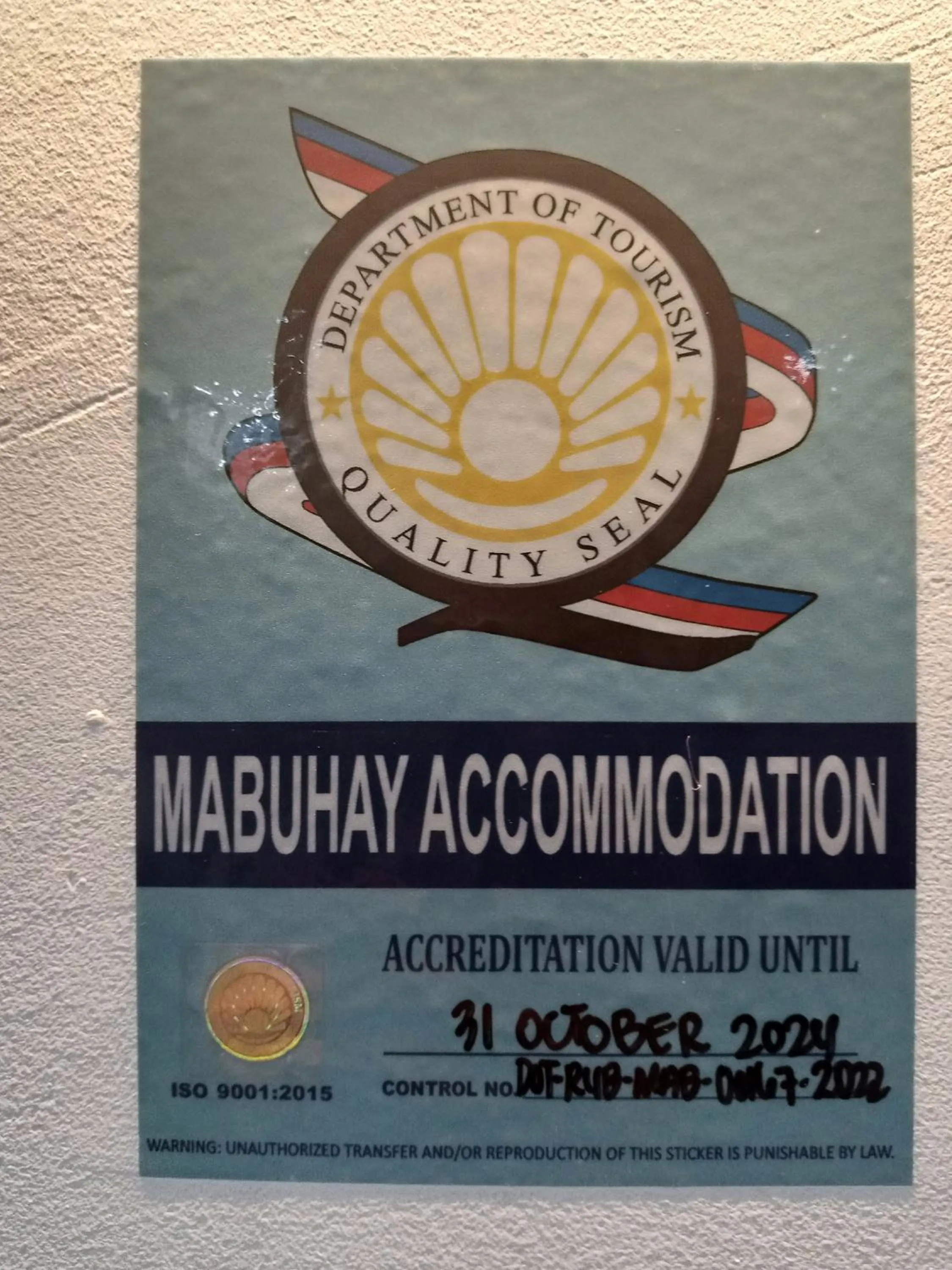 Logo/Certificate/Sign in Raje Residence