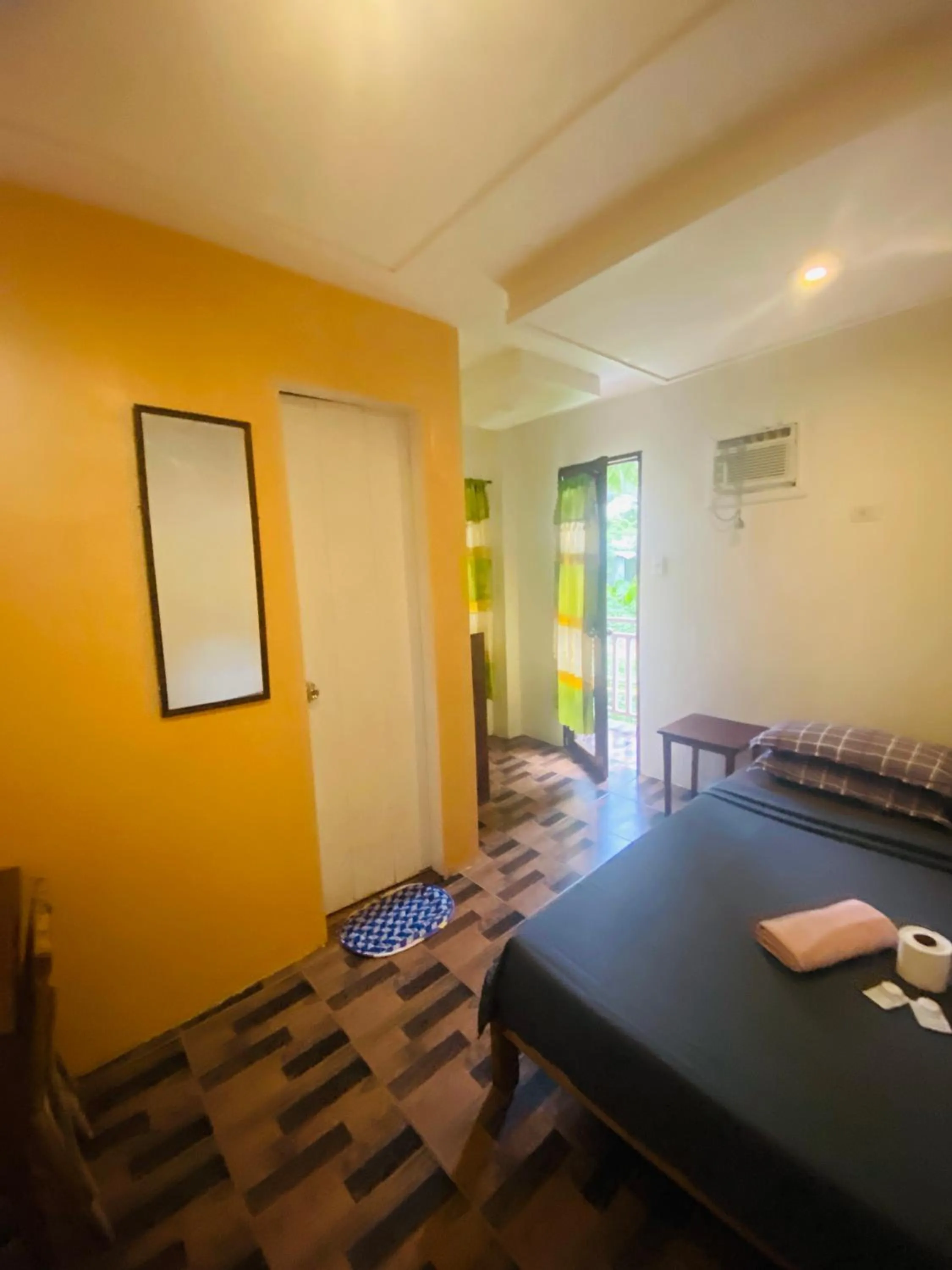 Bed in Raje Residence