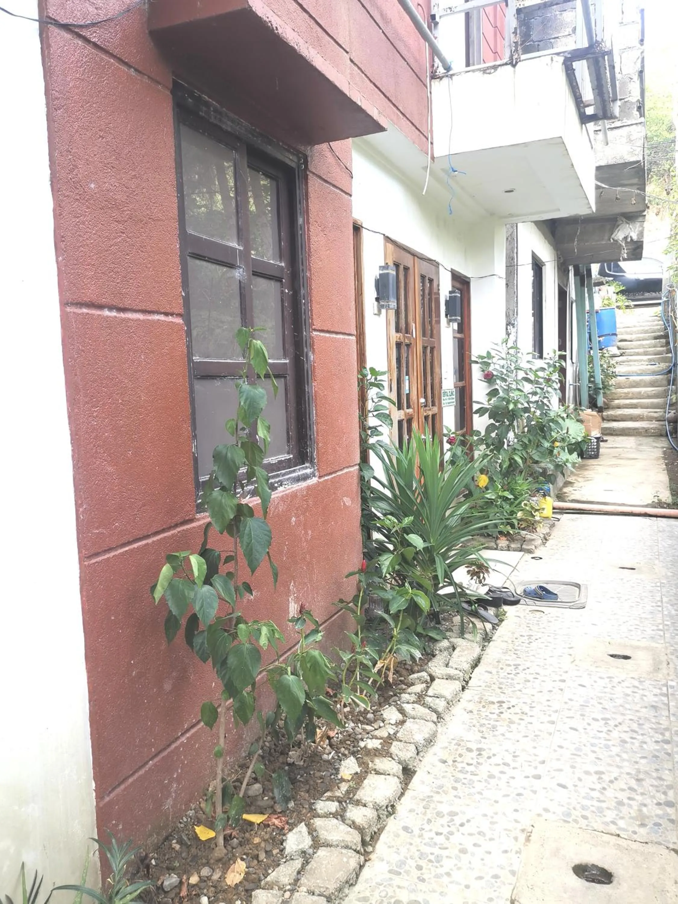 Facade/entrance in Raje Residence