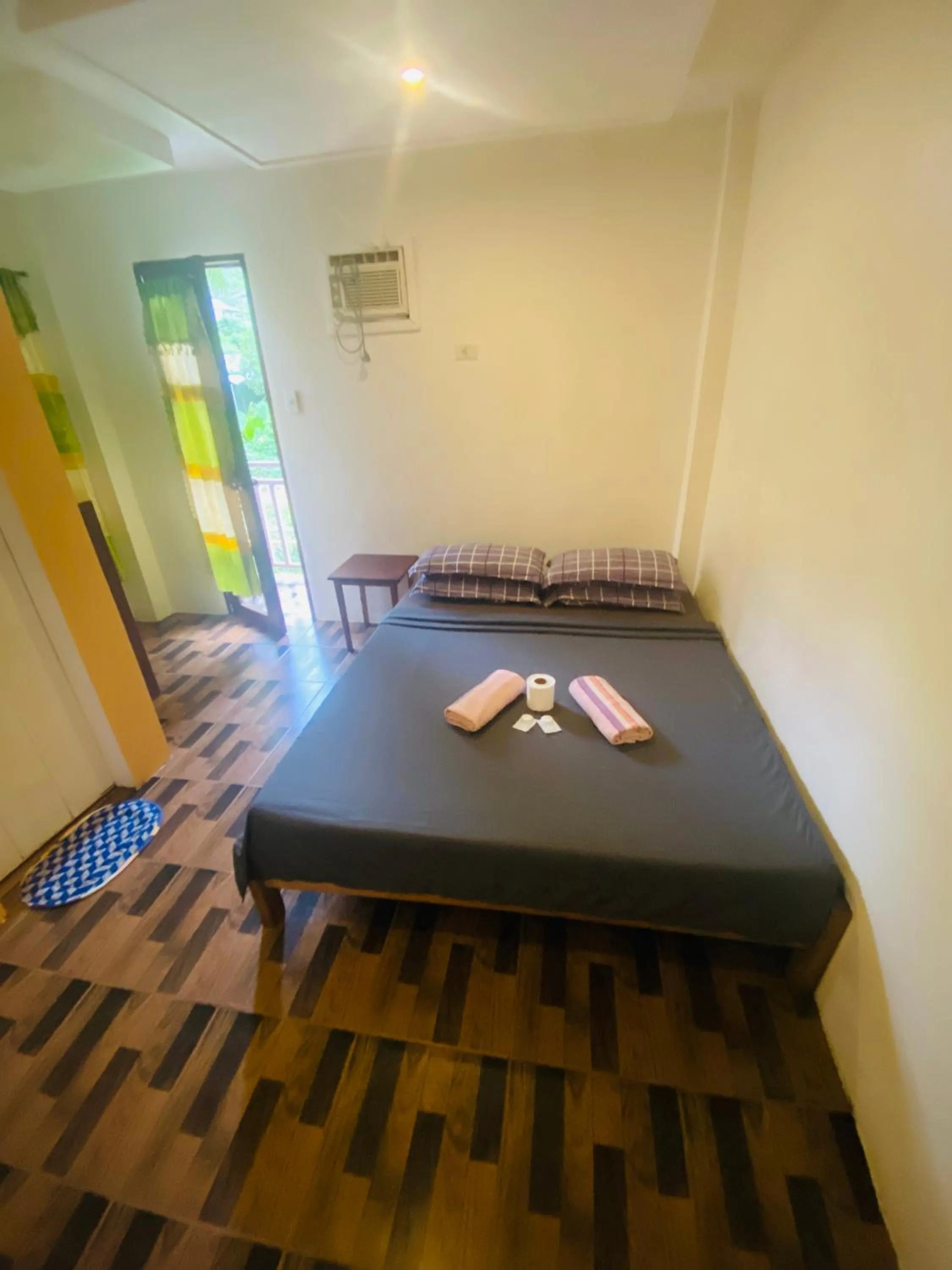 Bed in Raje Residence