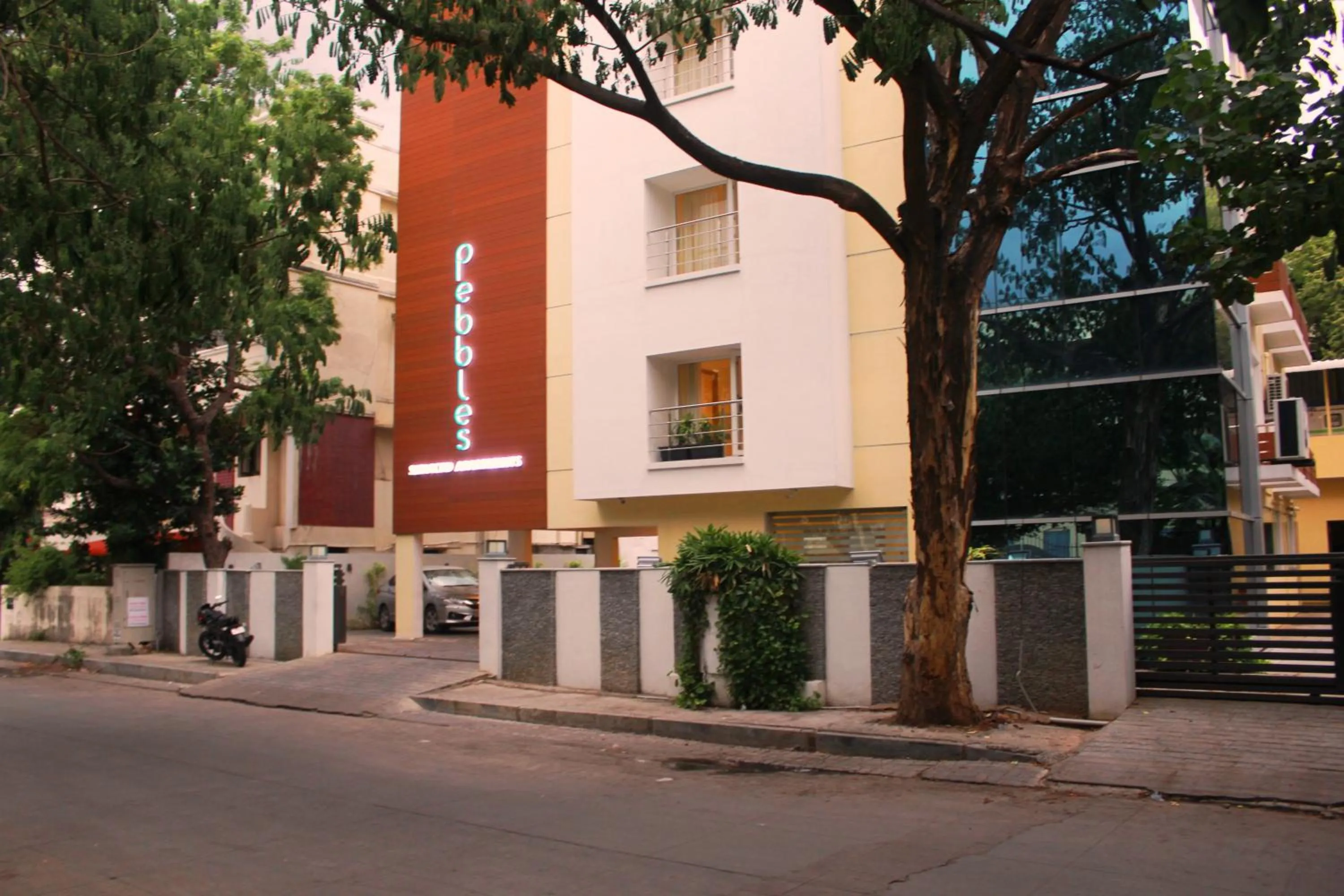 Pebbles Serviced Apartments