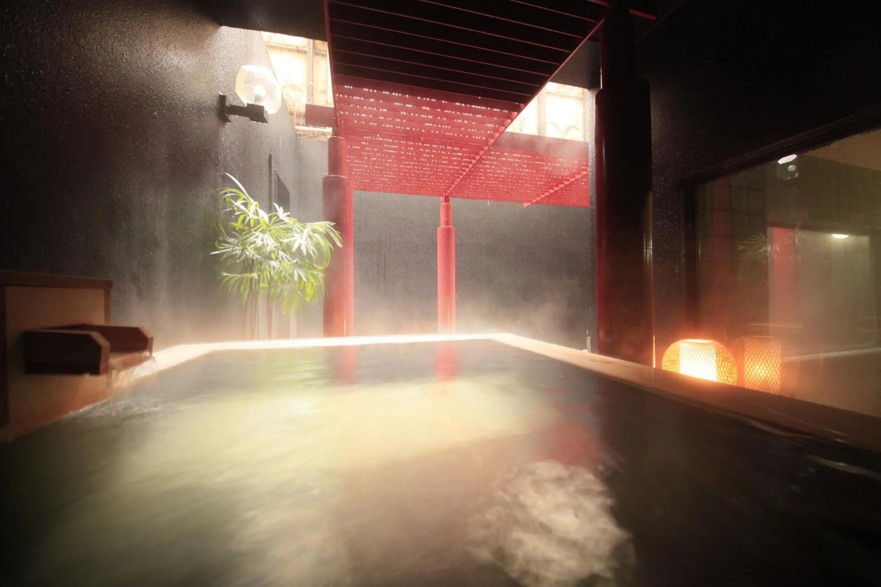 Hot Spring Bath in Bettei Koyoi - Adult Only