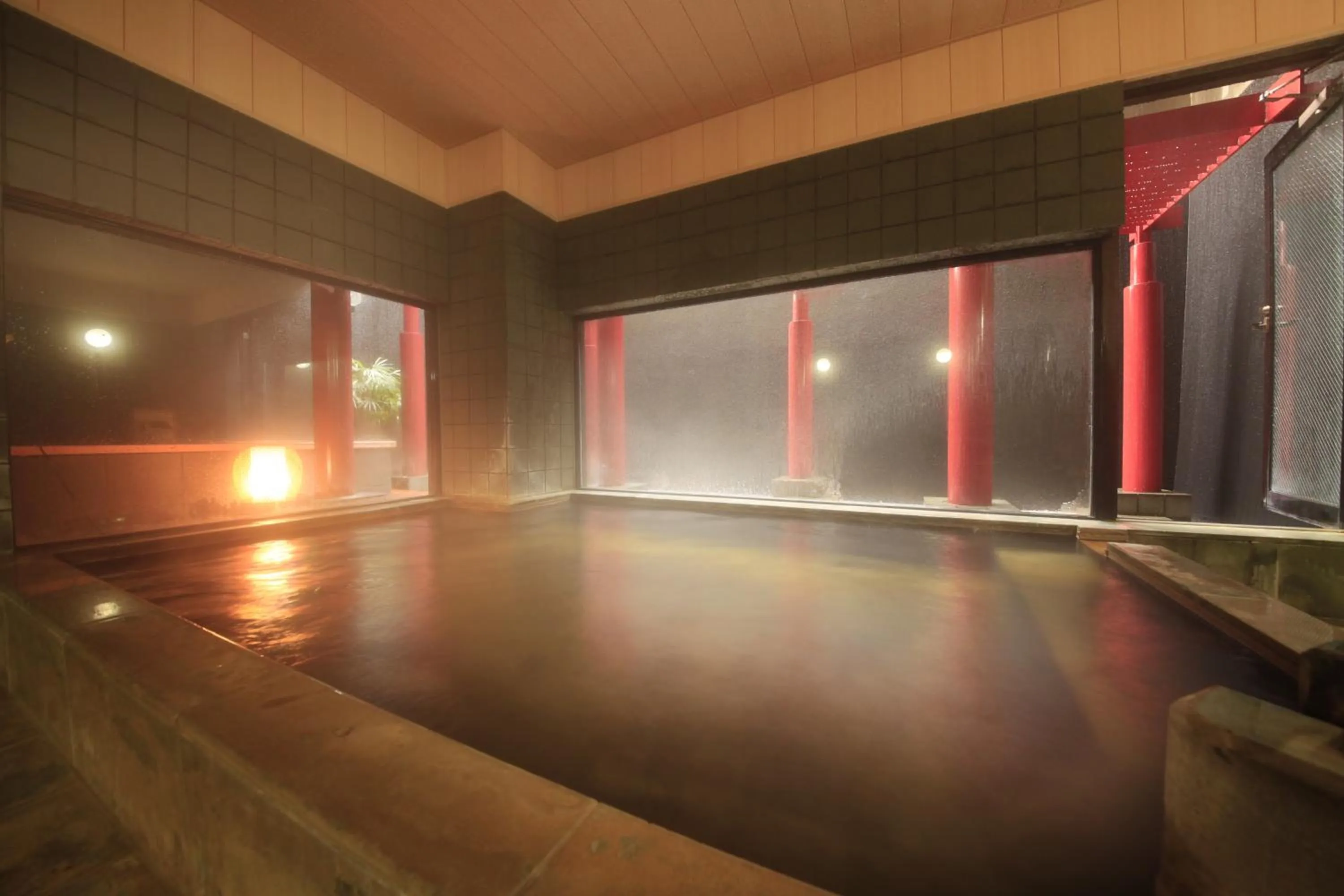 Hot Spring Bath in Bettei Koyoi - Adult Only