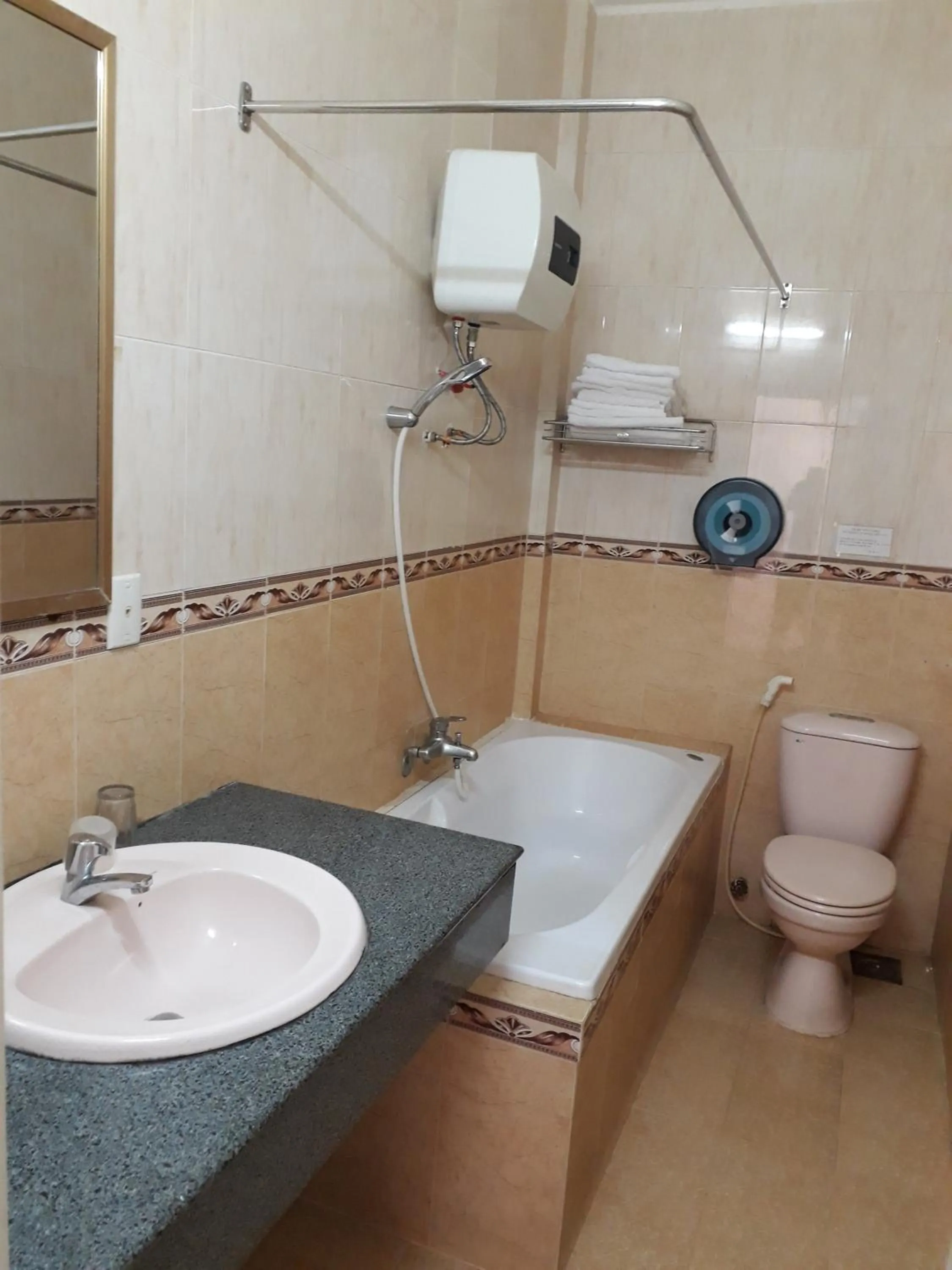 Bathroom in Blue Sea Hotel 2