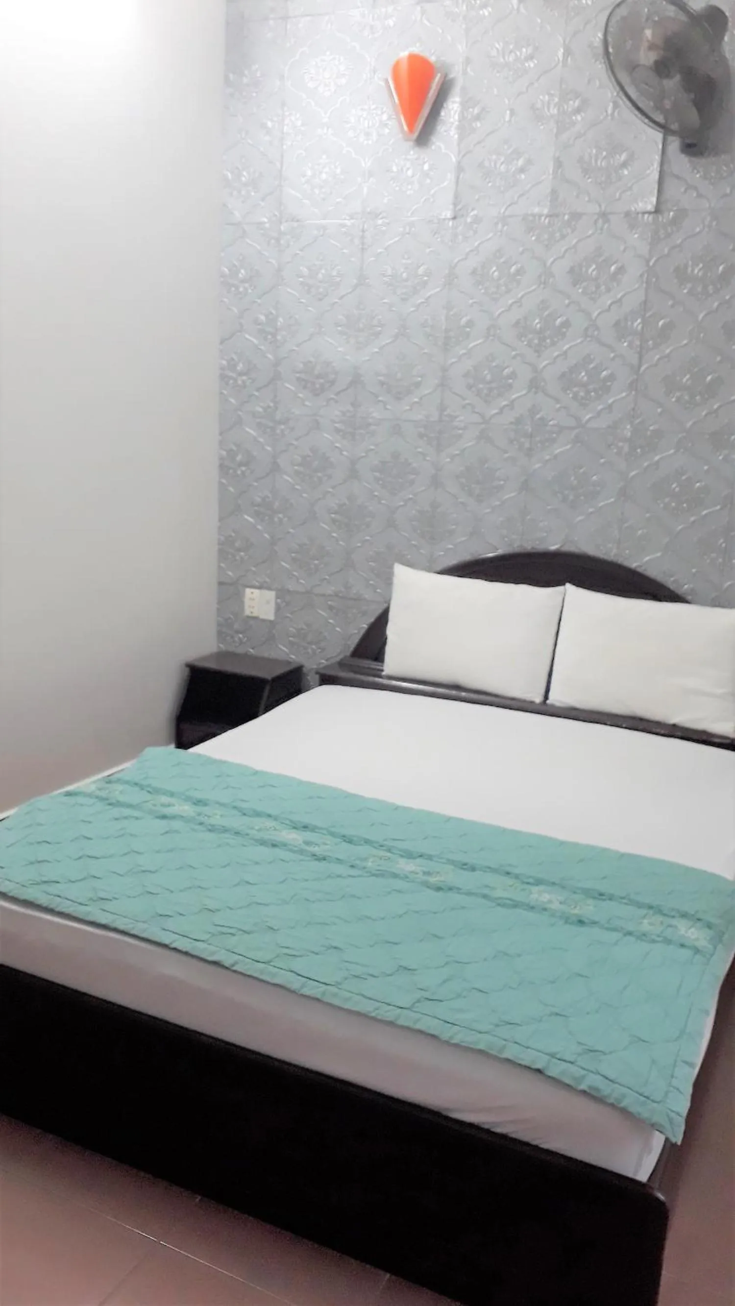 Bed in Blue Sea Hotel 2