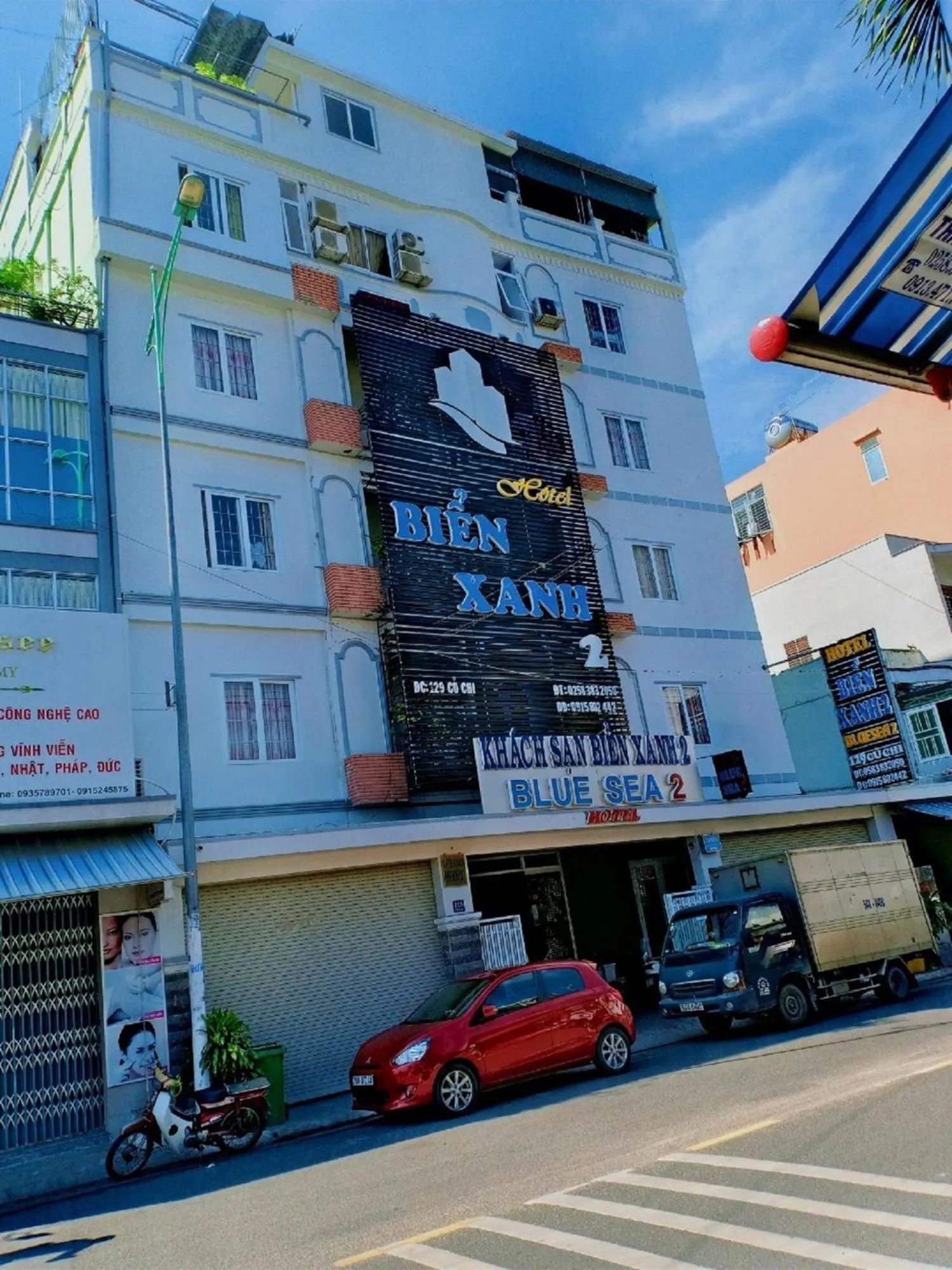 Property building in Blue Sea Hotel 2