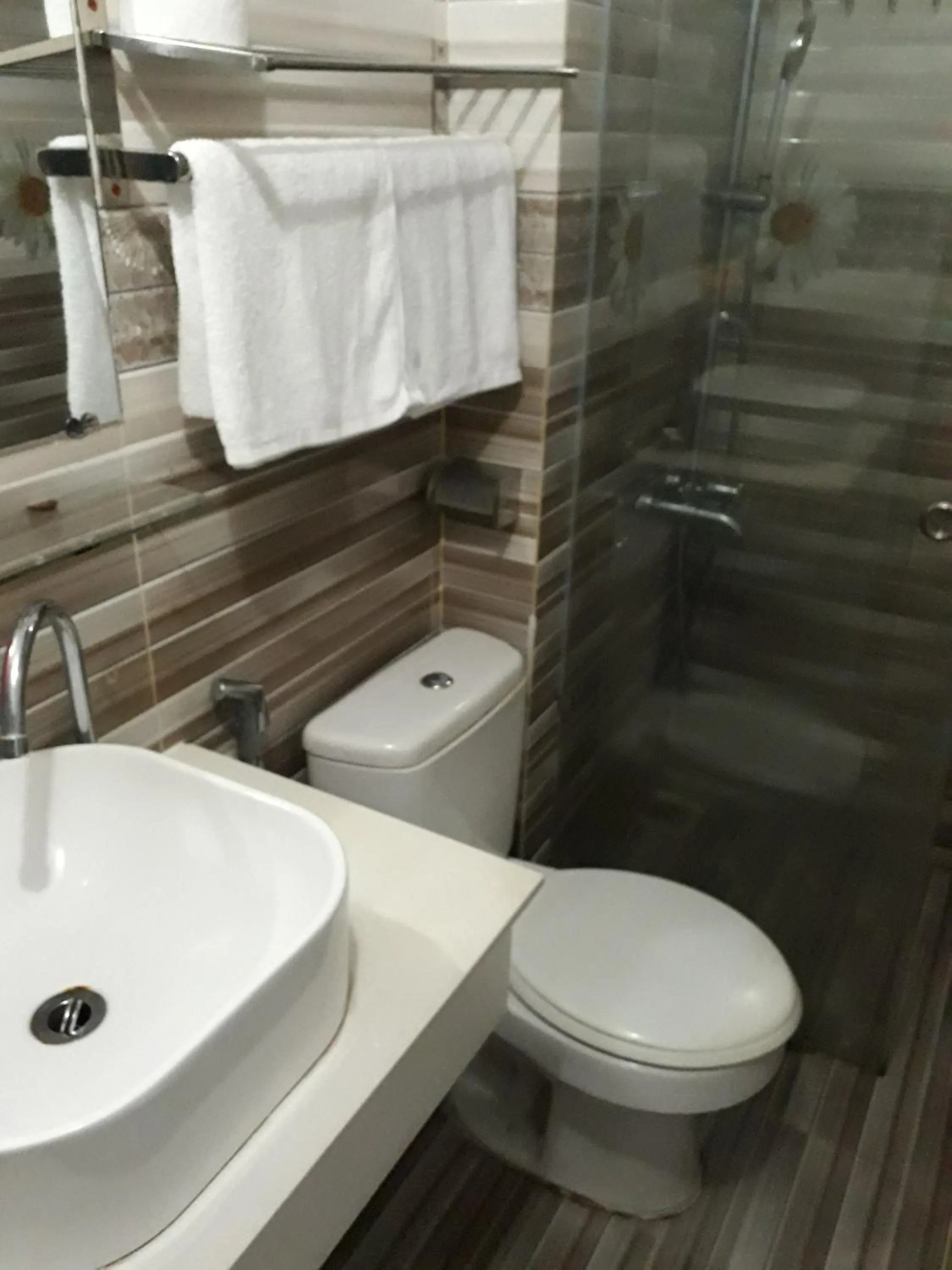 Bathroom in Blue Sea Hotel 2