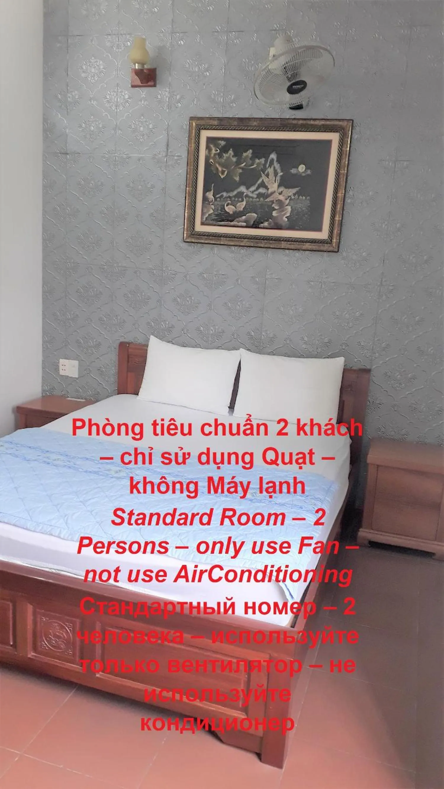 Bedroom, Bed in Blue Sea Hotel 2