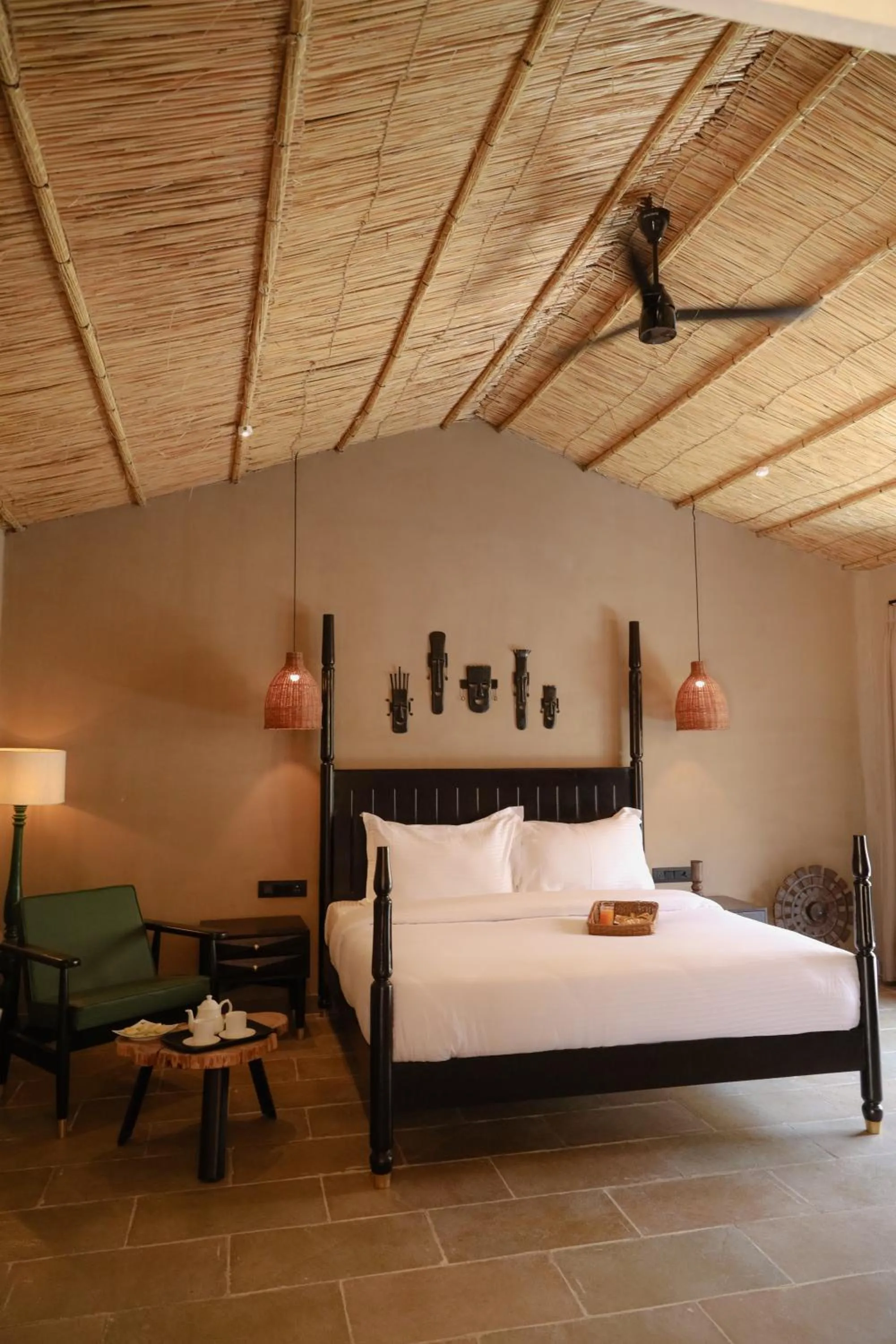 Bed in The Foothills Escape