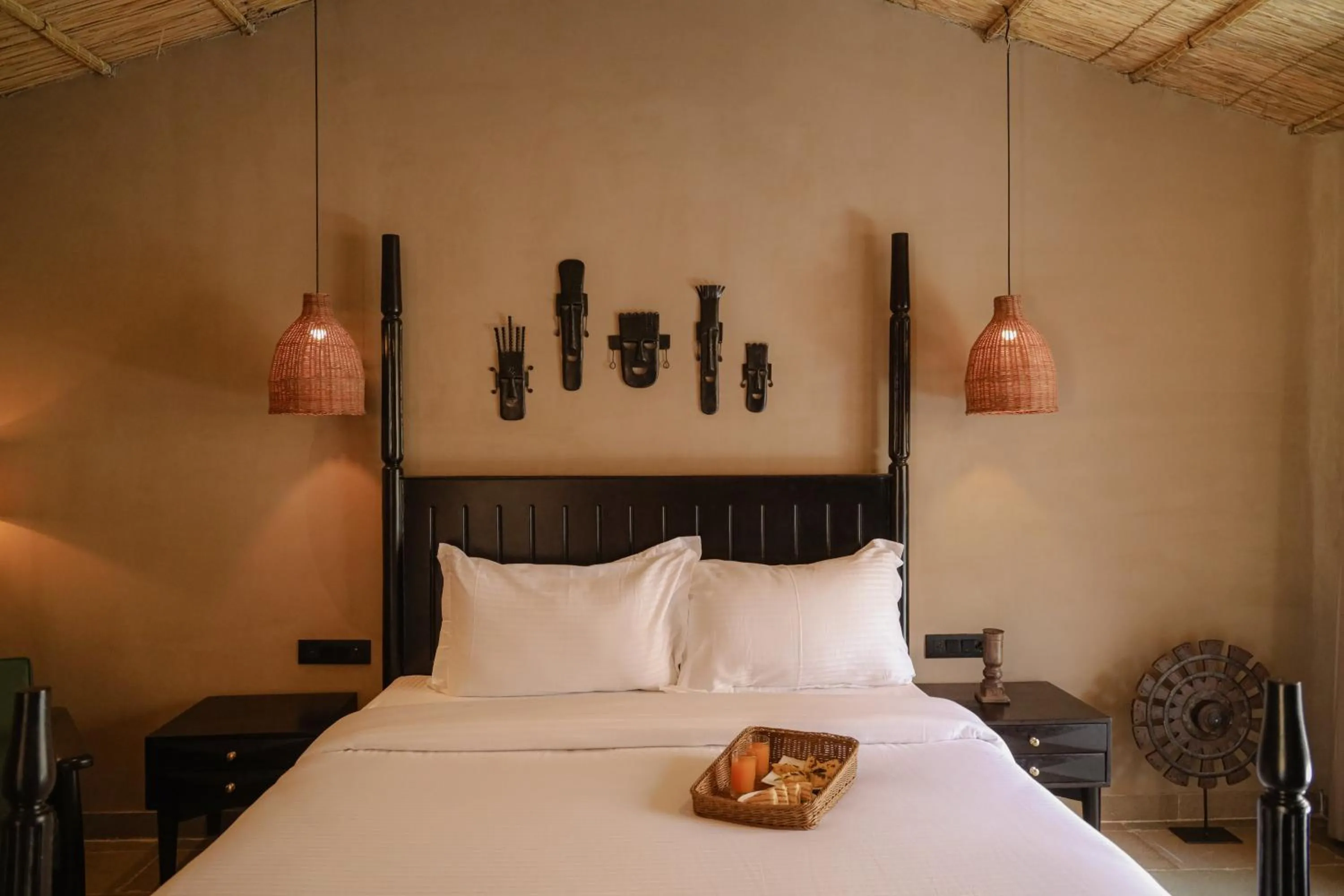 Bed in The Foothills Escape
