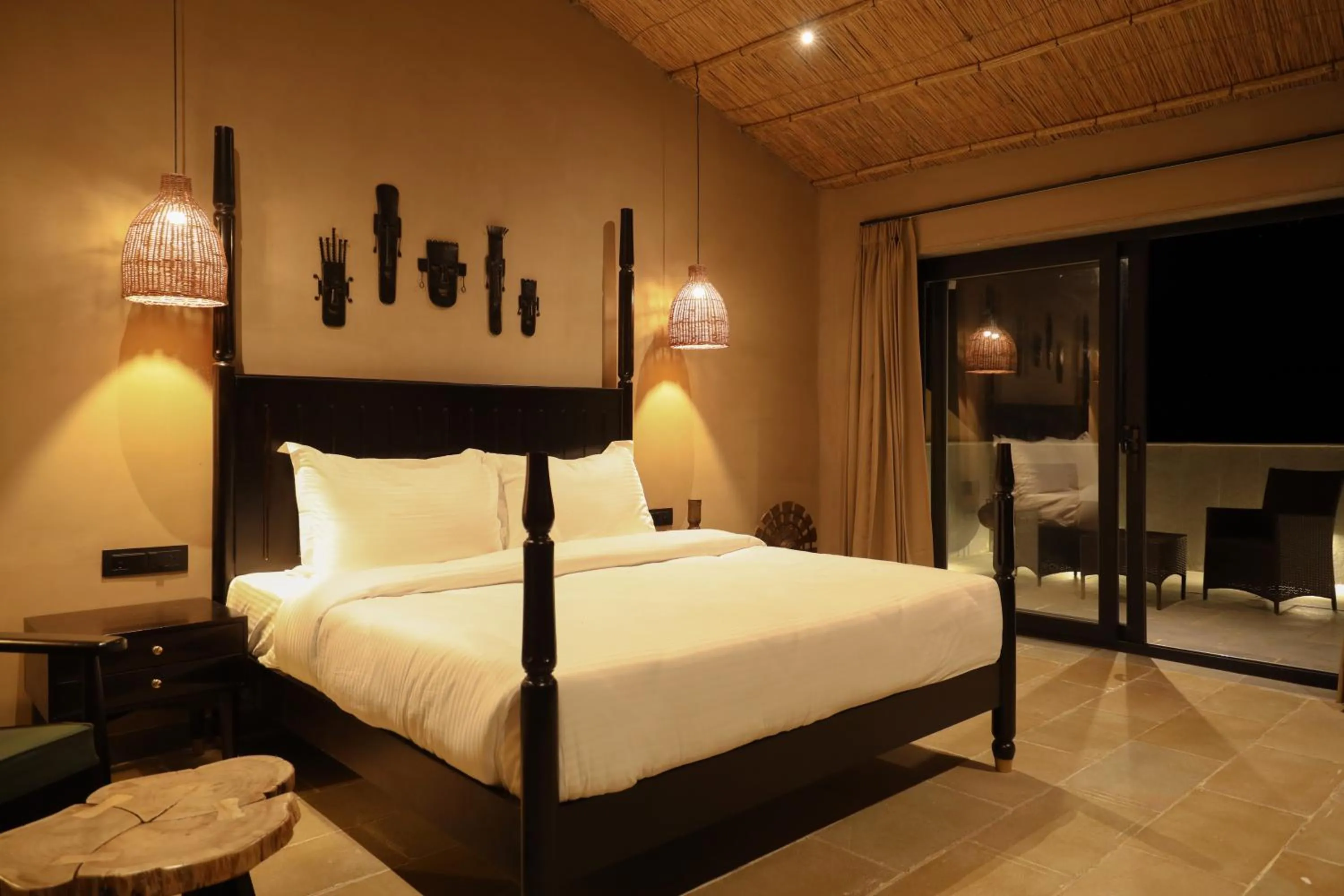 Bed in The Foothills Escape