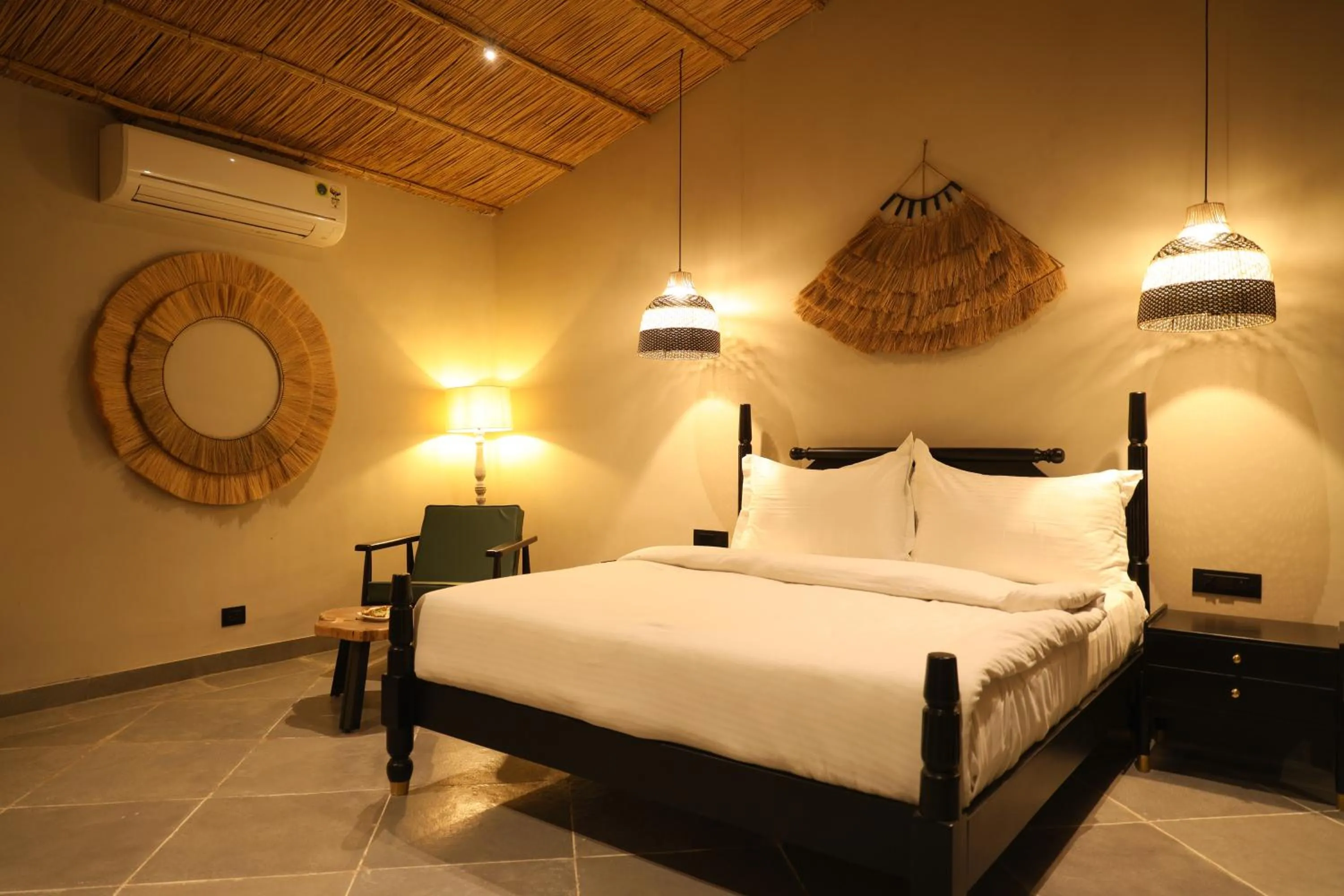 Bed in The Foothills Escape