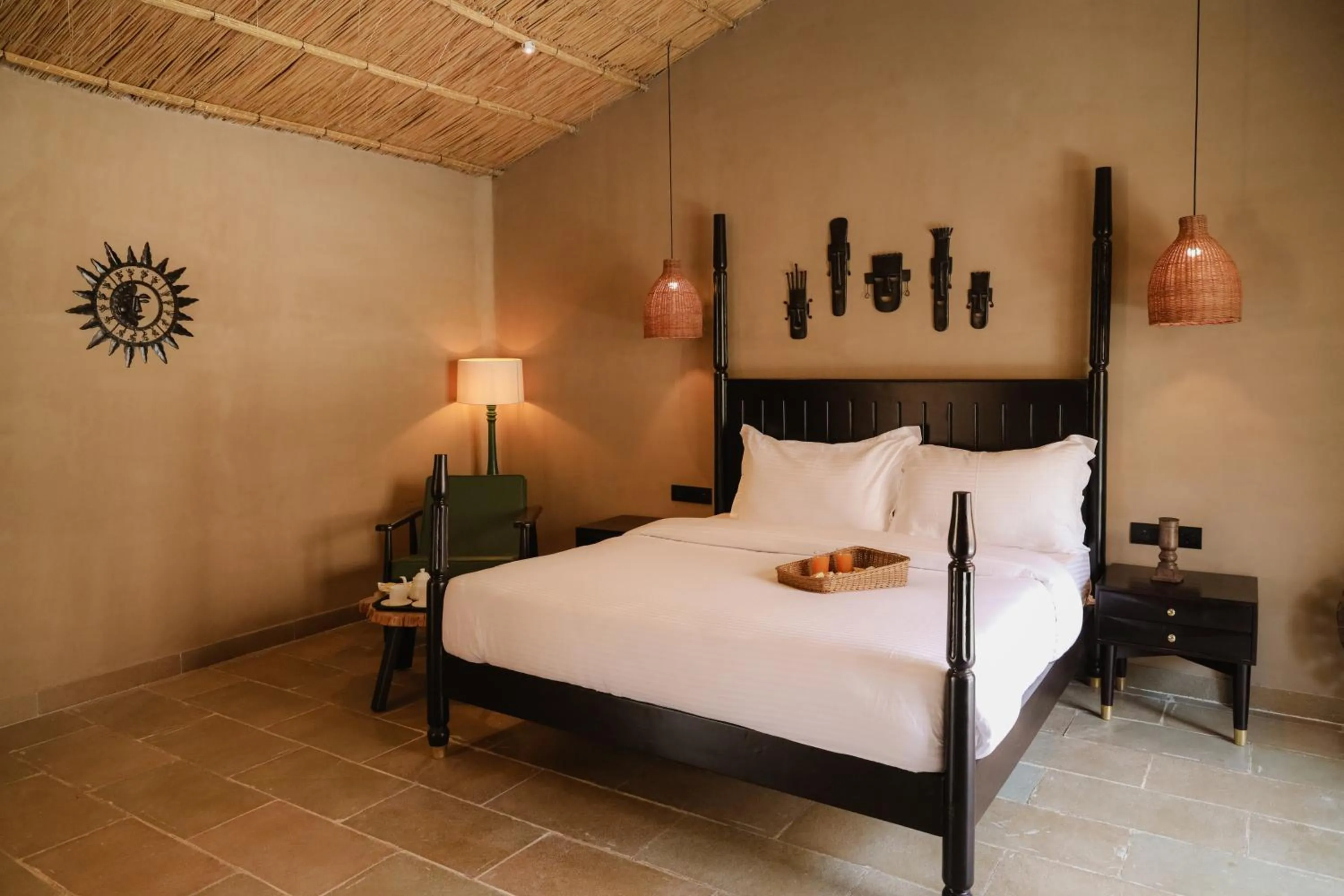 Bed in The Foothills Escape