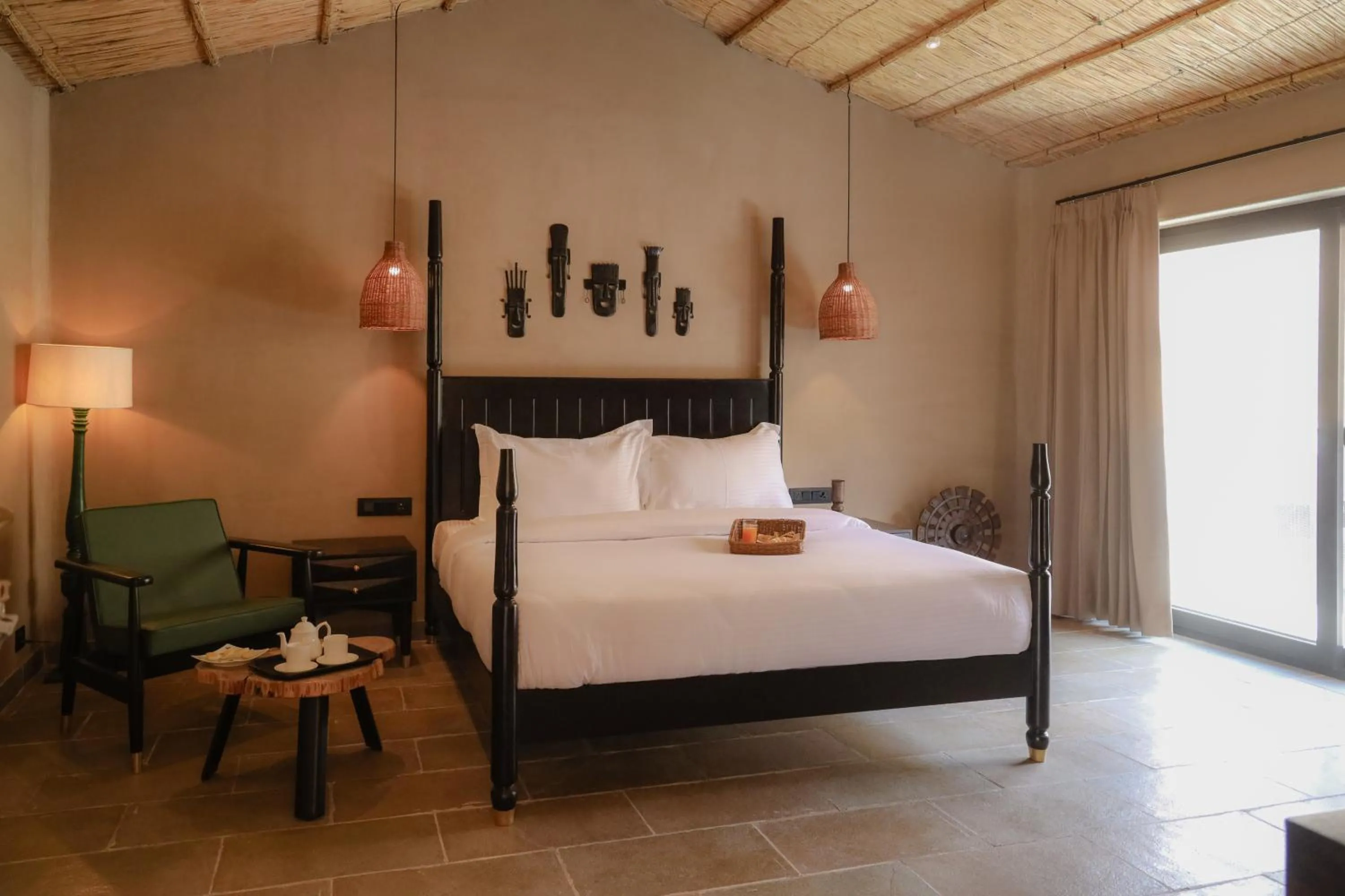 Bed in The Foothills Escape