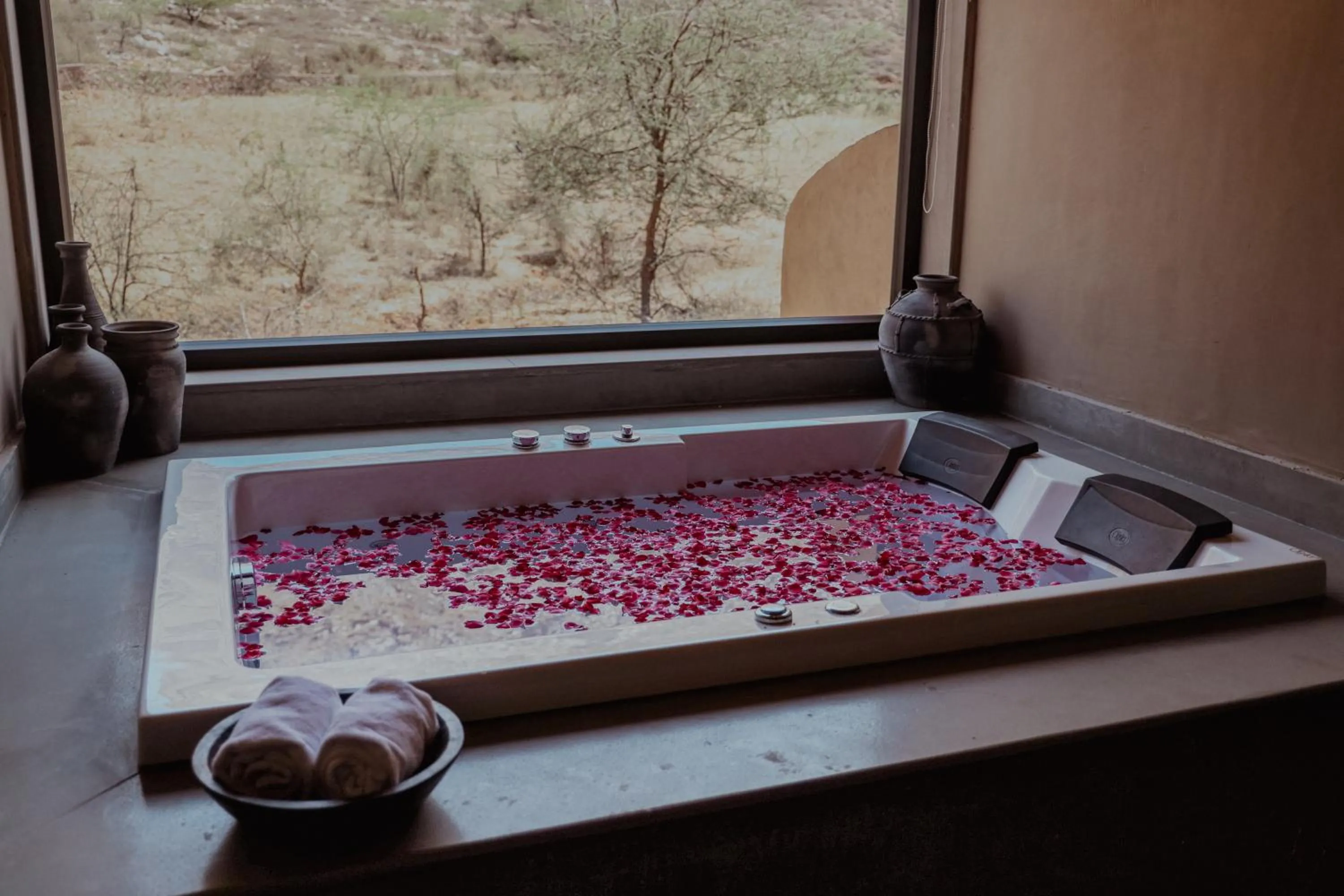 Bathroom in The Foothills Escape
