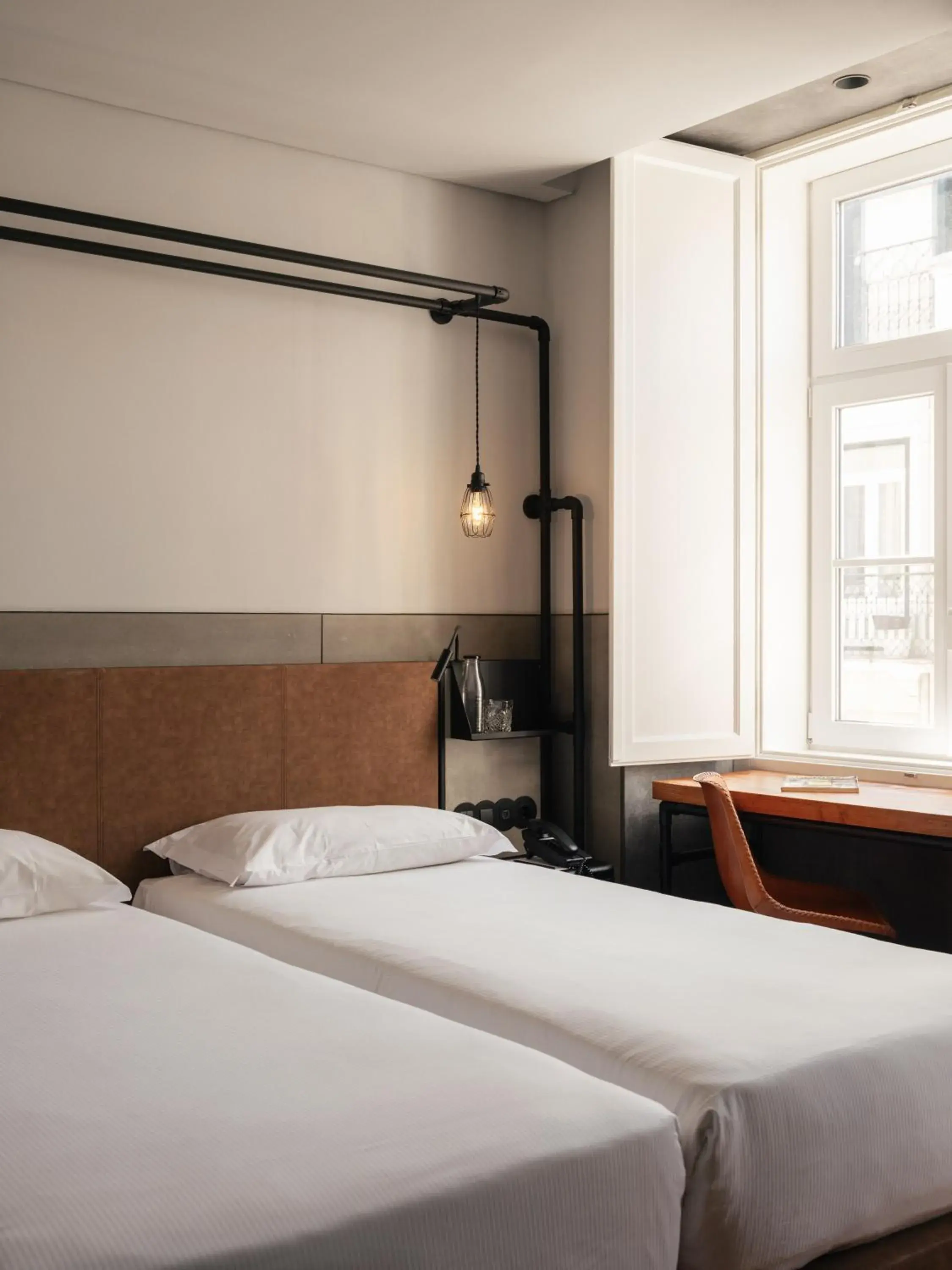 Double or Twin Room in Inspira Santos Boutique Hotel Double or Twin Room in Inspira Santos Boutique Hotel