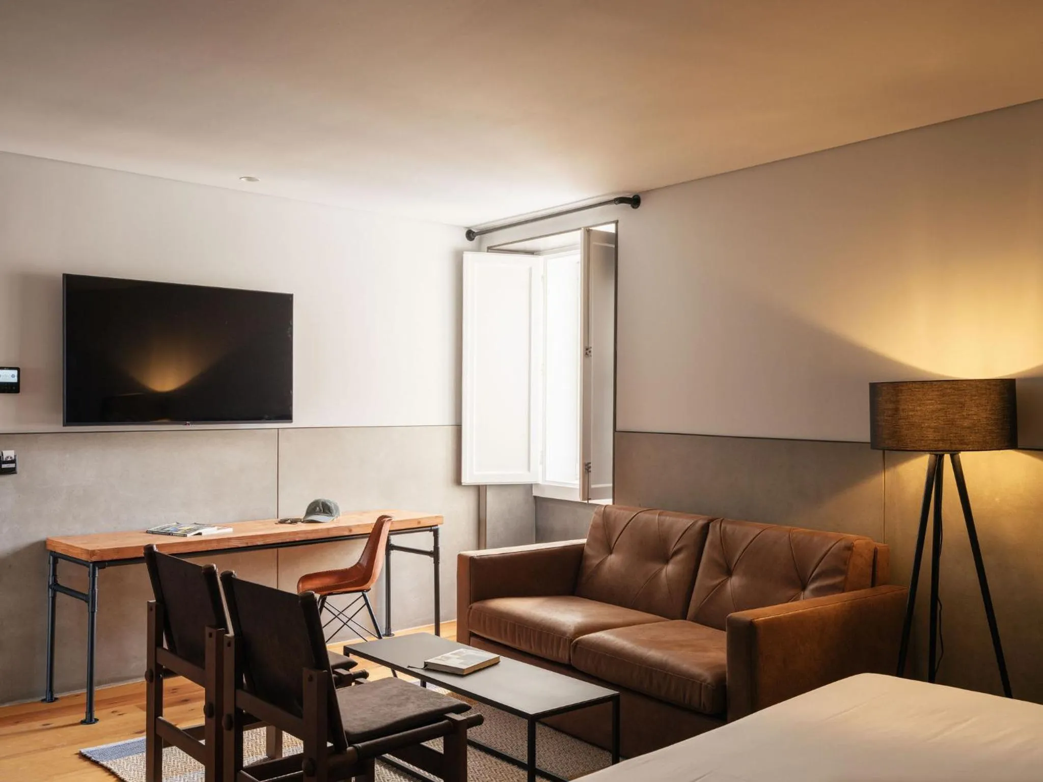 Living room in Inspira Santos Boutique Hotel