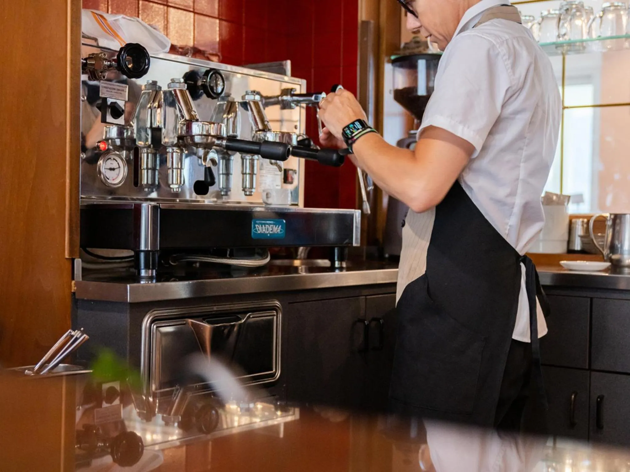 Lounge or bar in Hotel Benacus Panoramic