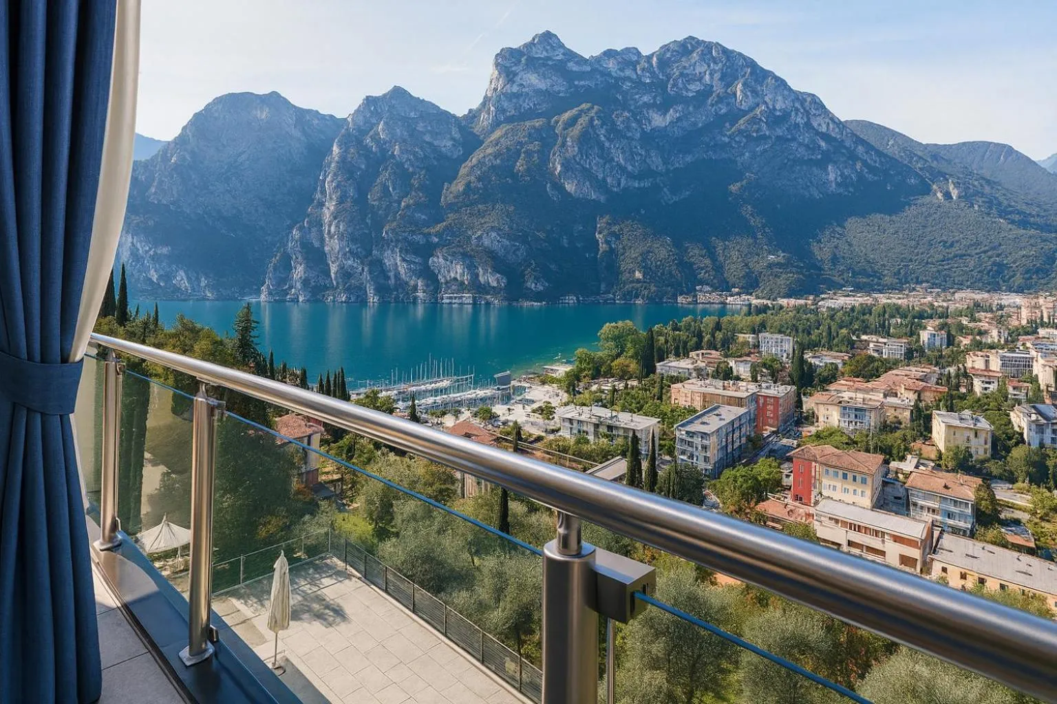 View (from property/room) in Hotel Benacus Panoramic