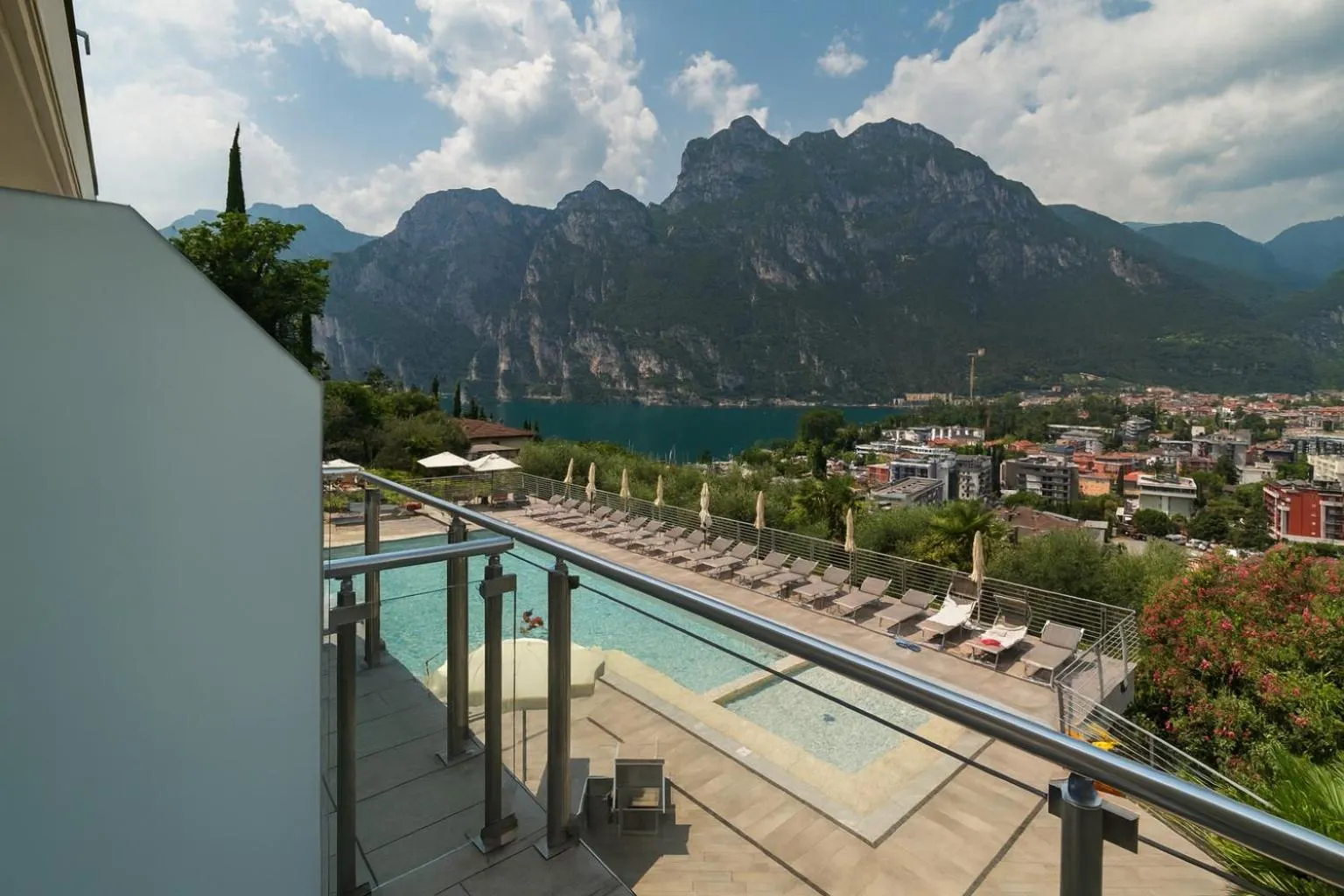 View (from property/room) in Hotel Benacus Panoramic