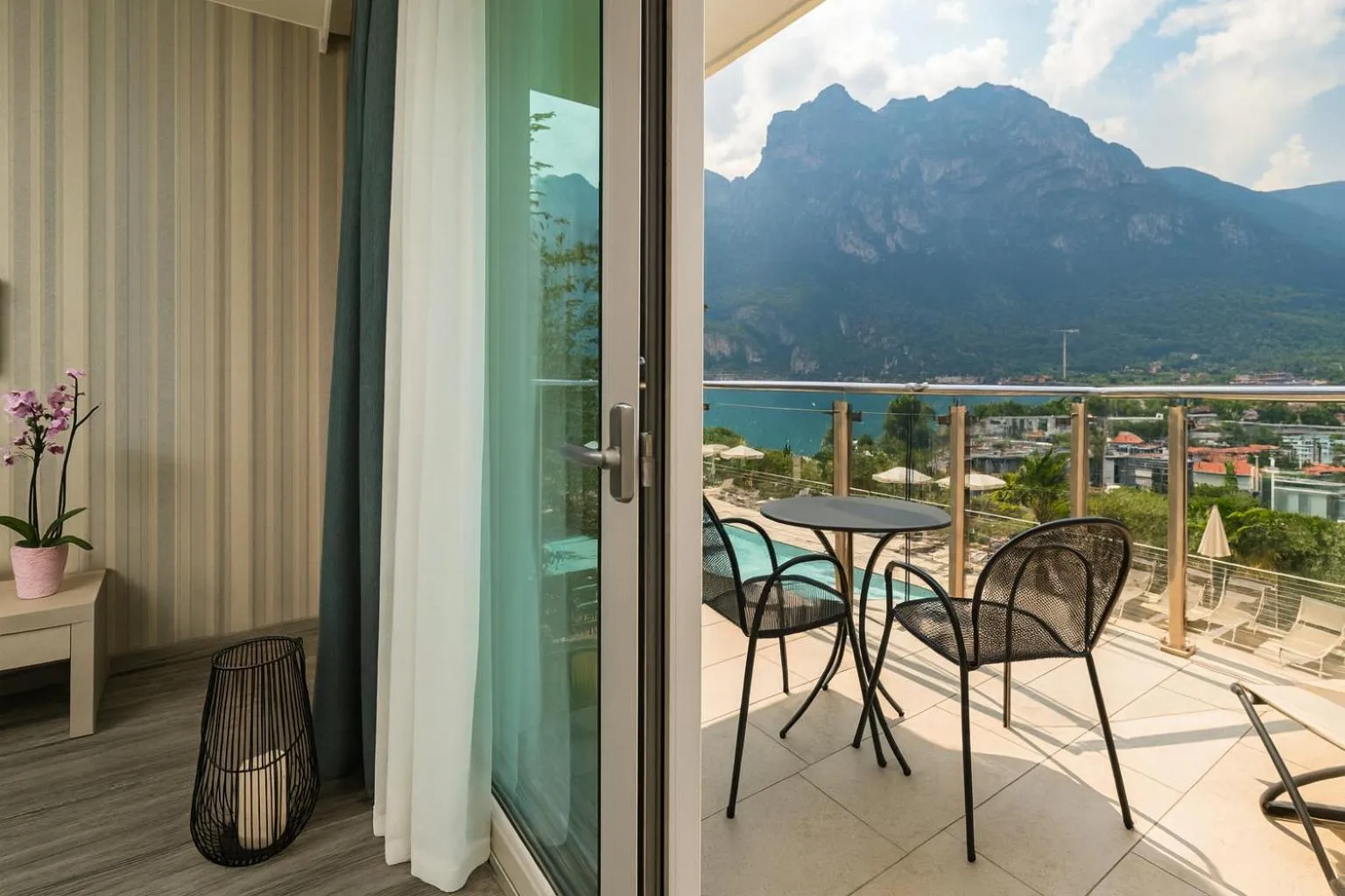 View (from property/room) in Hotel Benacus Panoramic