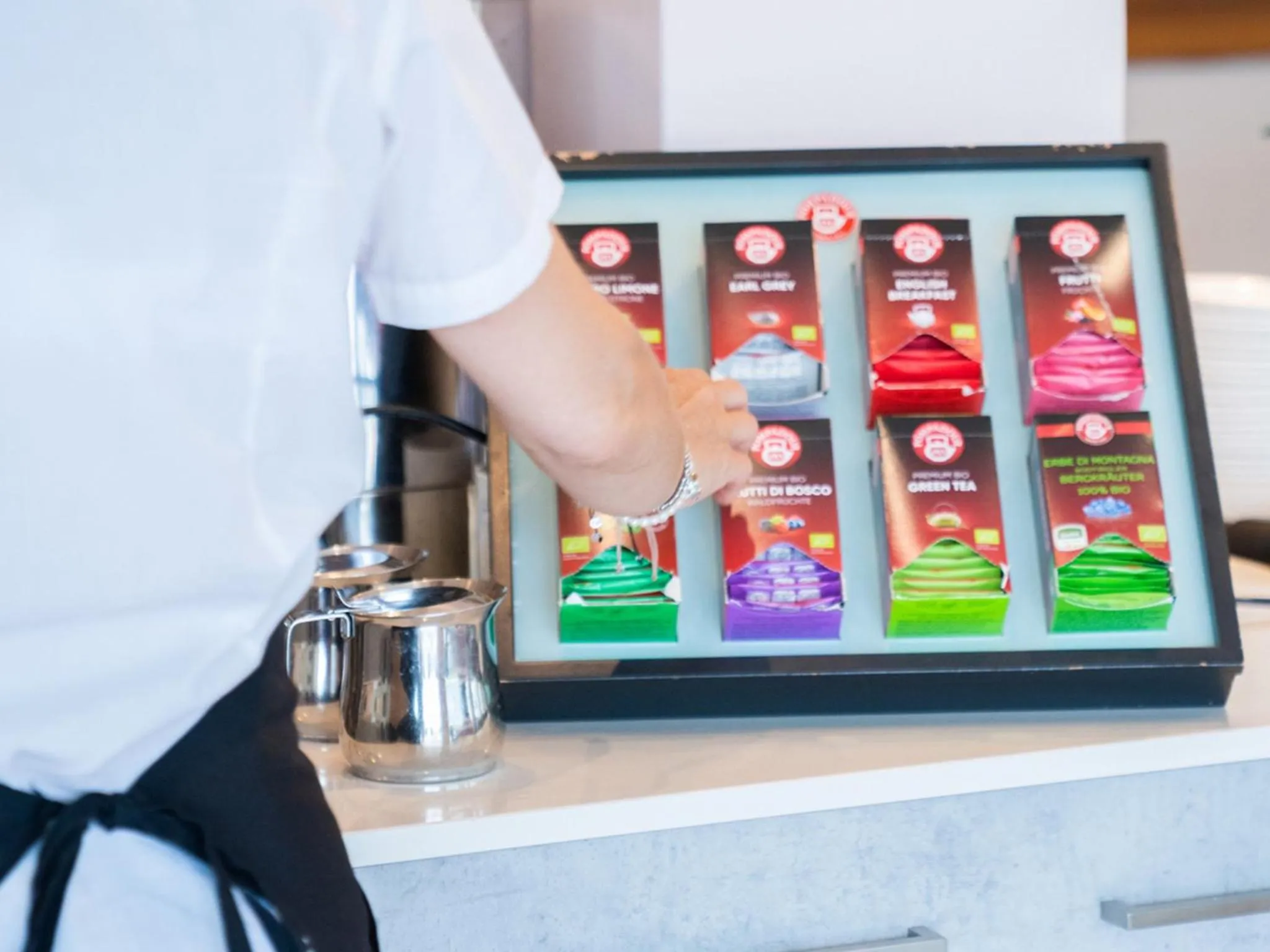 Breakfast in Hotel Benacus Panoramic