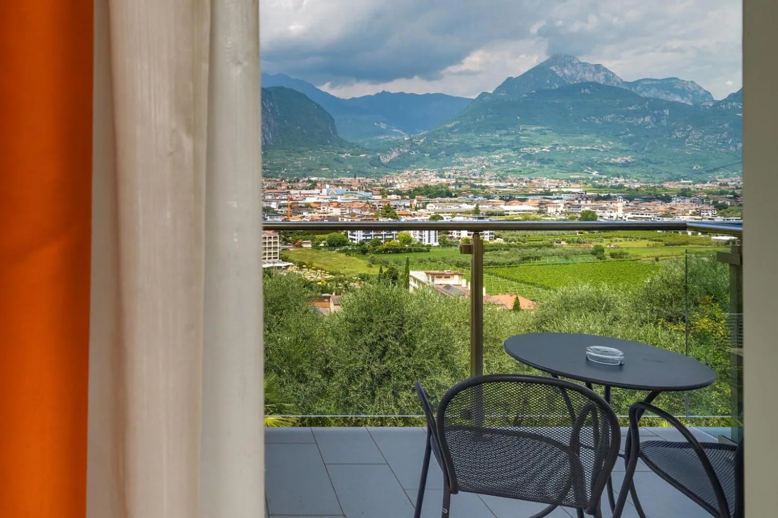 View (from property/room) in Hotel Benacus Panoramic