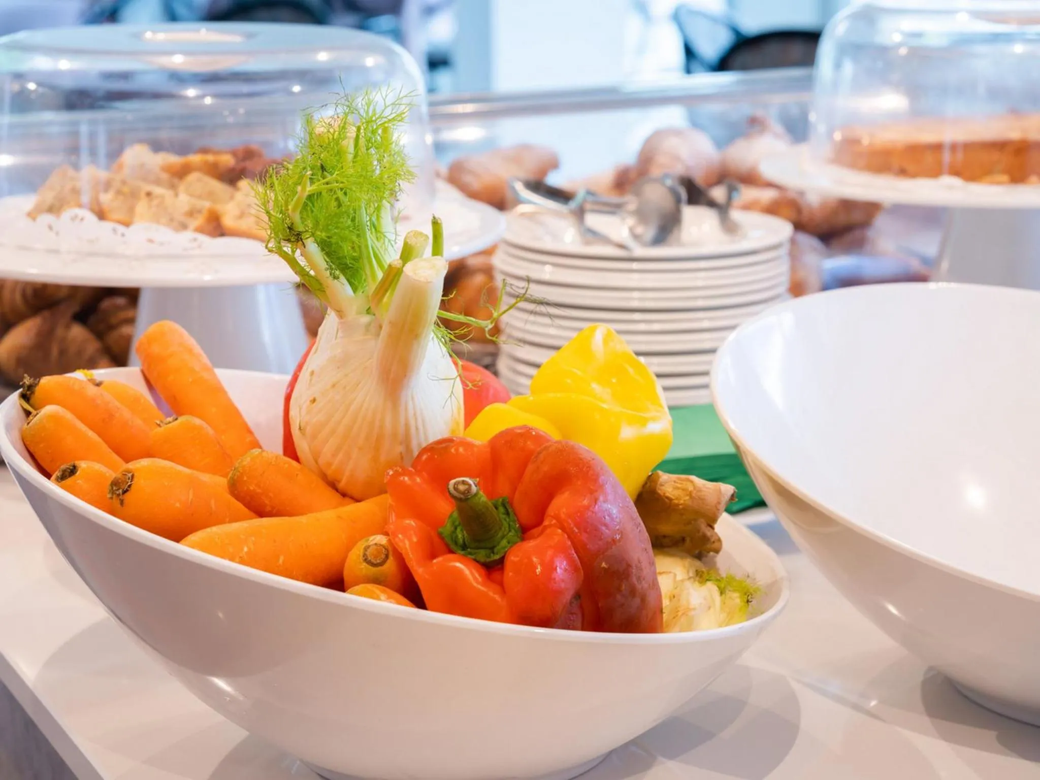 Lunch in Hotel Benacus Panoramic