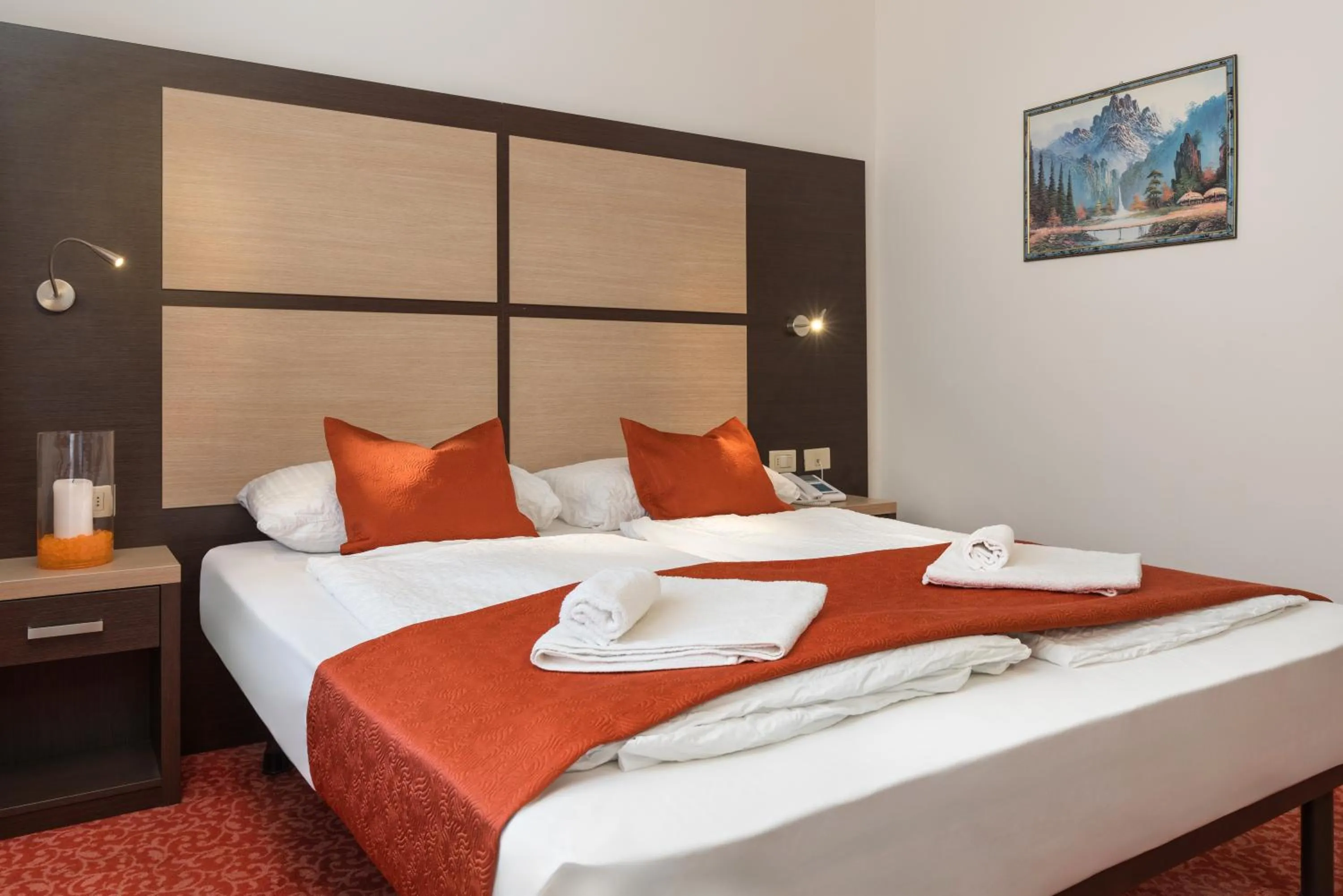 Economy Double Room in Hotel Benacus Panoramic