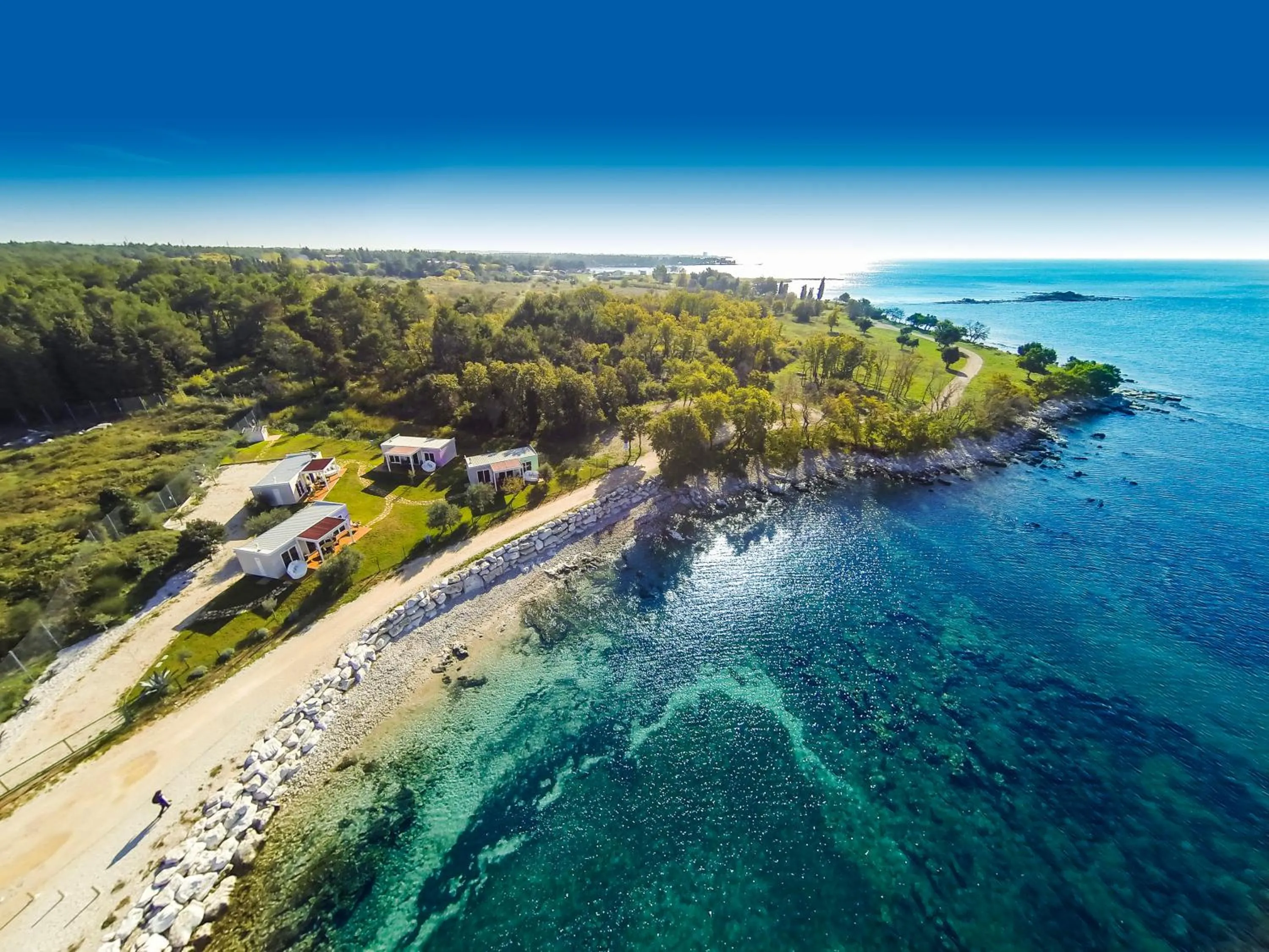 Bird's eye view in Mobile Homes Sunset Beach