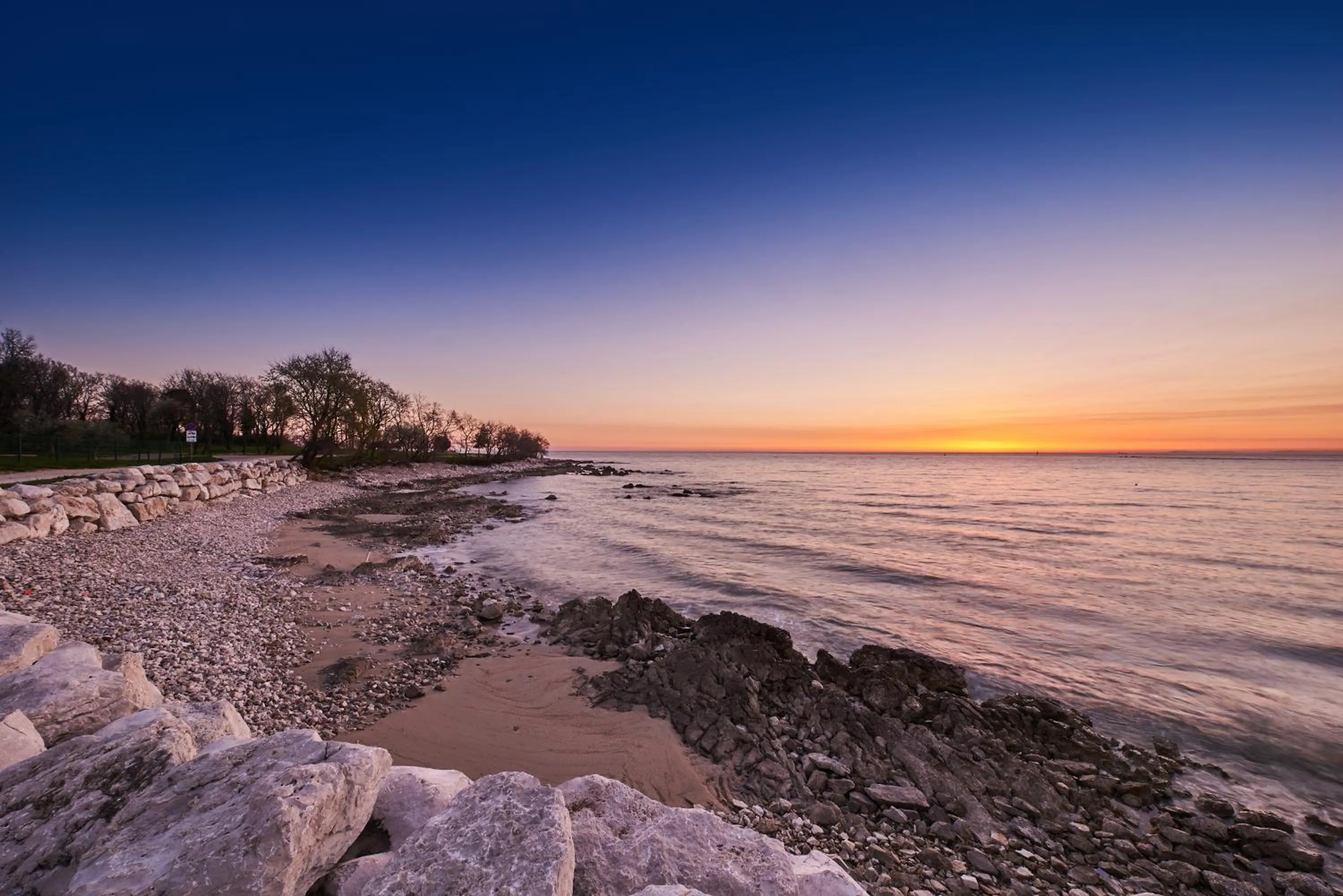 Beach in Mobile Homes Sunset Beach