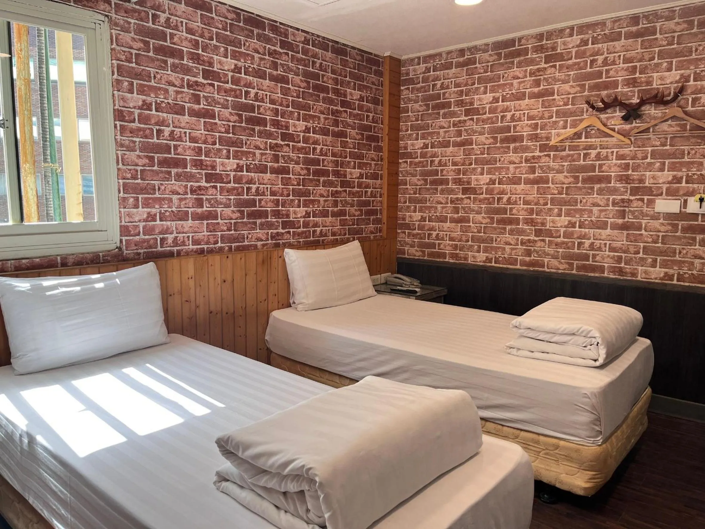 Bed in Bin Chen Business Hotel