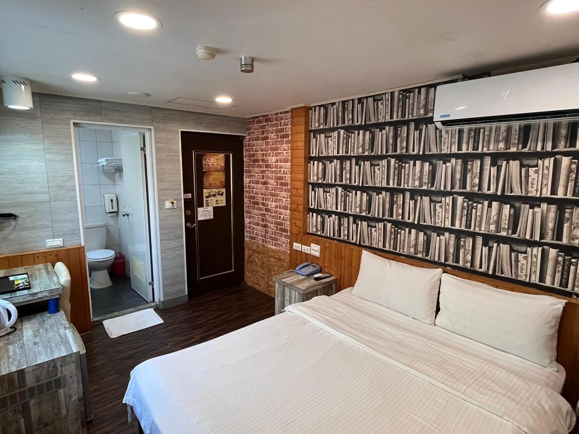 Bed in Bin Chen Business Hotel