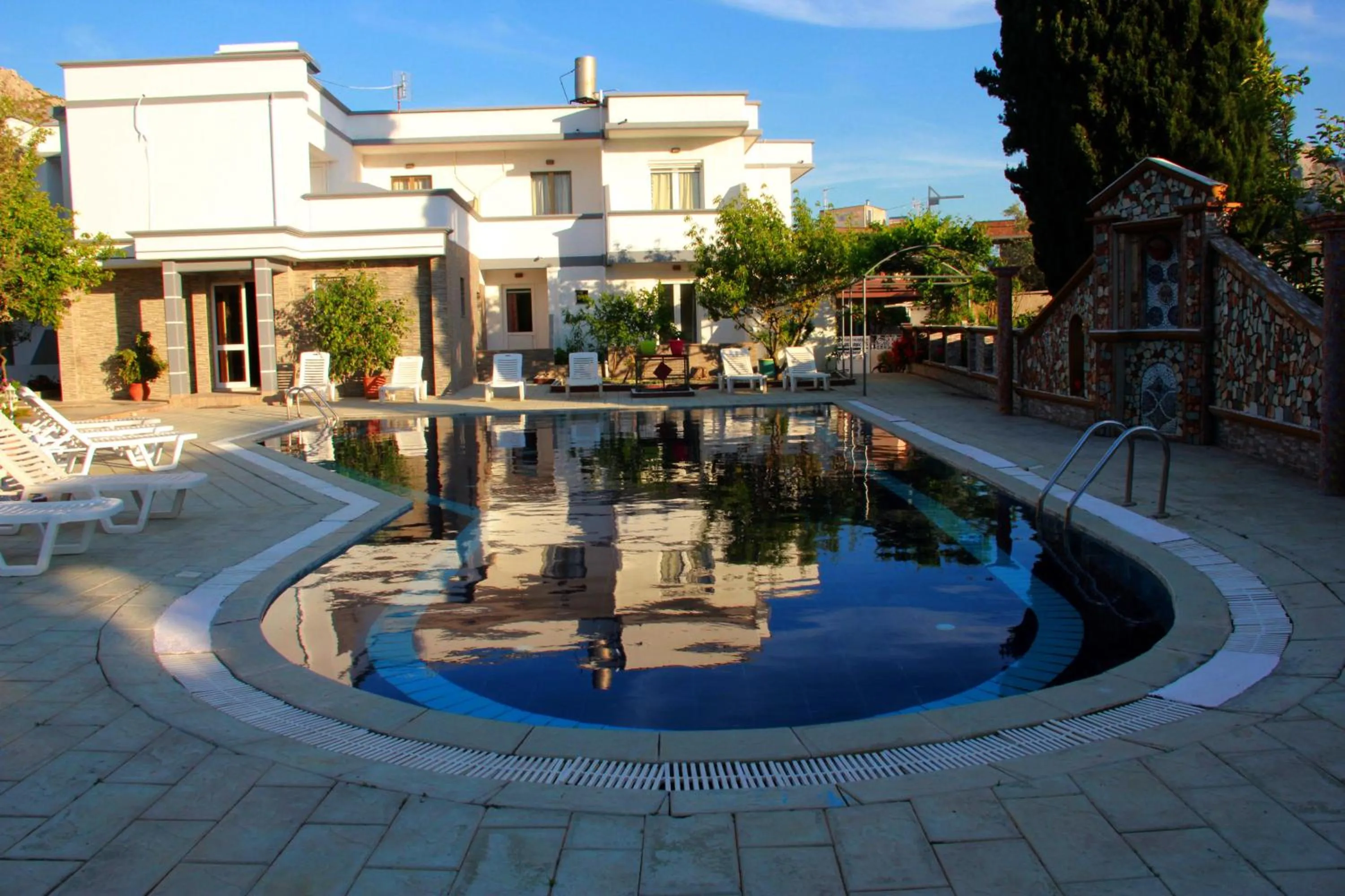 Property building in Hotel Dimitra Sun