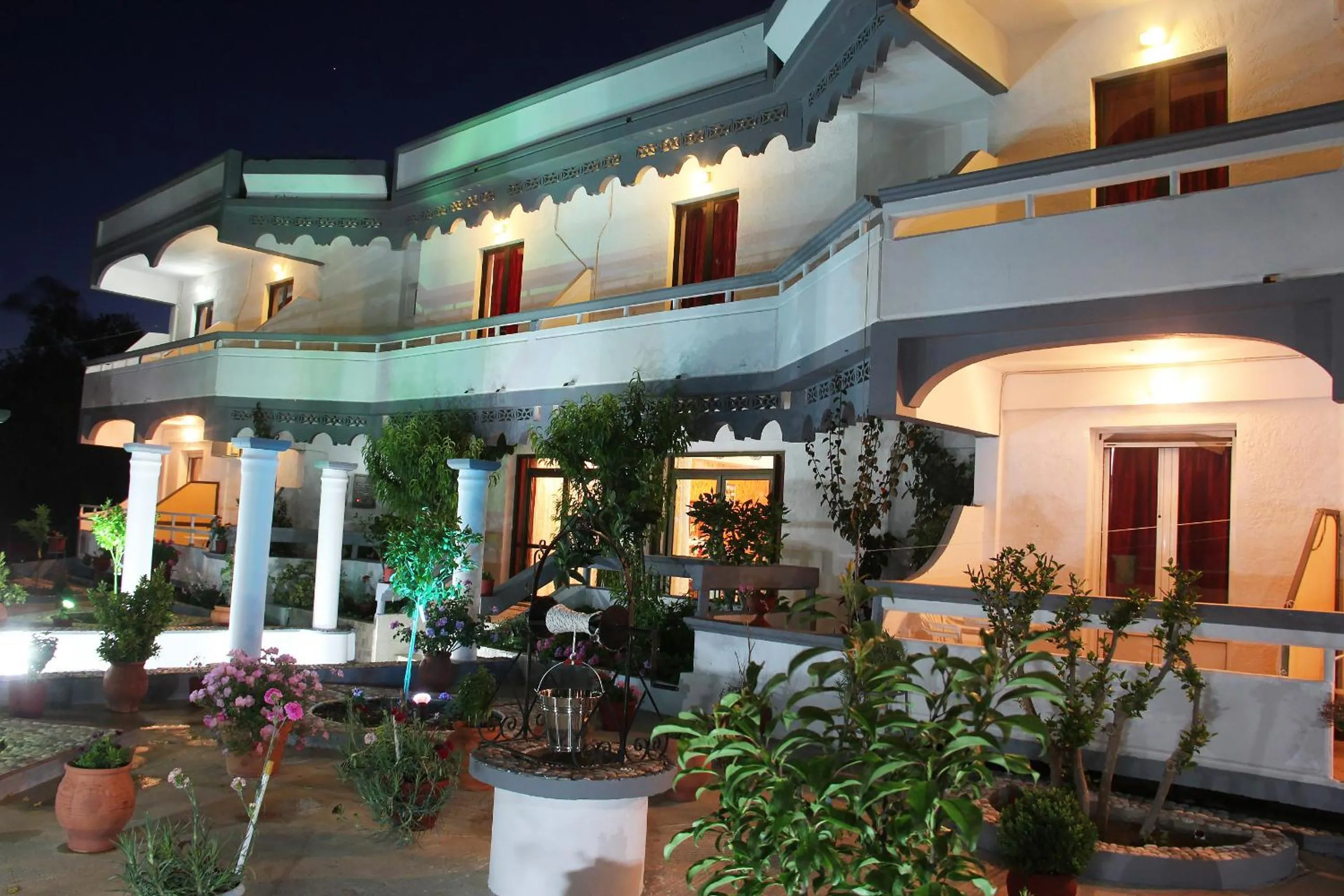 Property building in Hotel Dimitra Sun