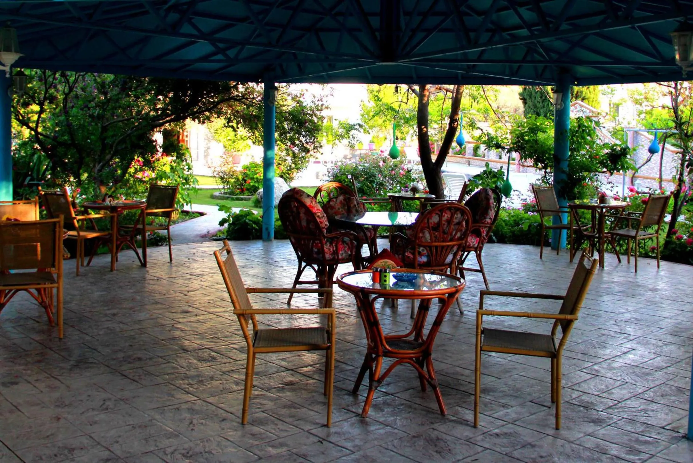 Lounge or bar in Hotel Dimitra Sun