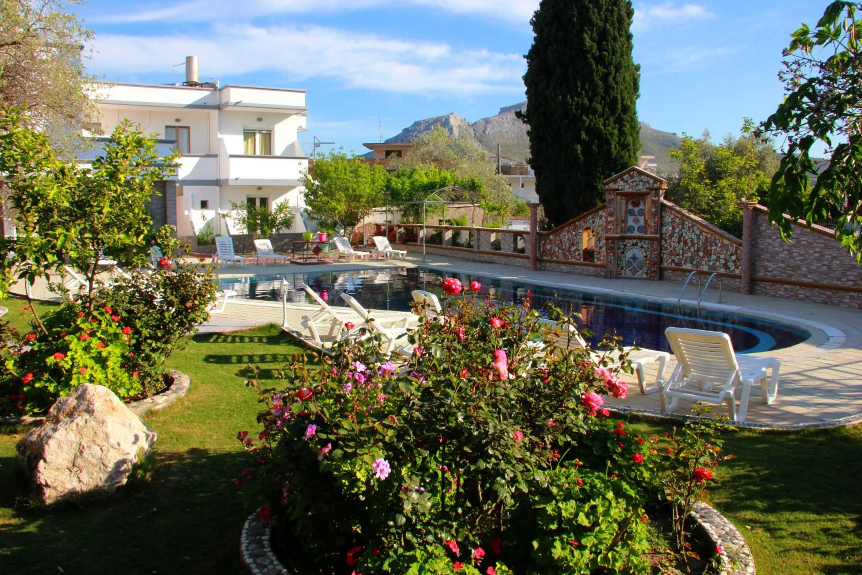 Property building in Hotel Dimitra Sun